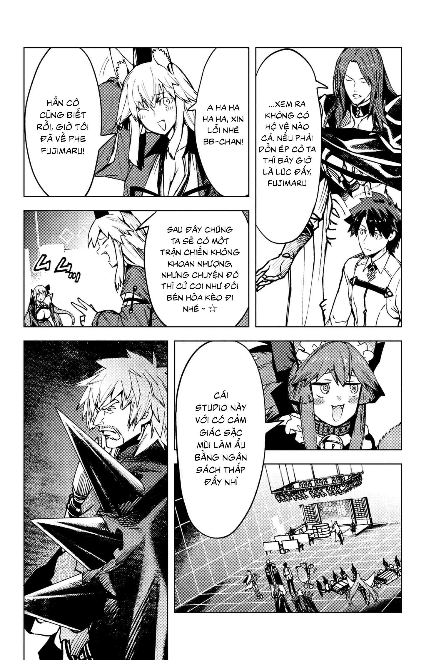 Fate/Grand Order: Epic Of Remnant - Se.ra.ph. Chapter 36.1 - 11