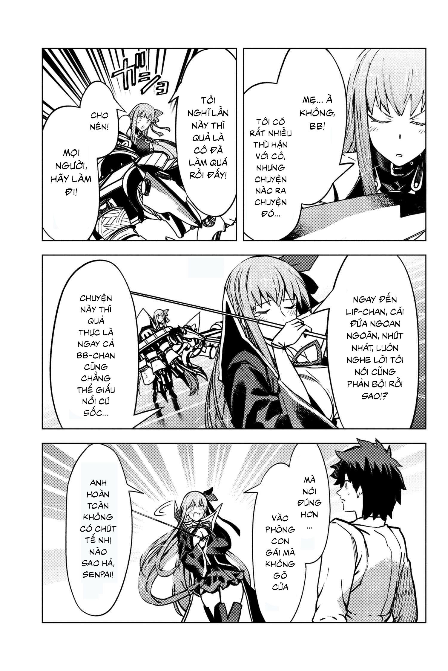 Fate/Grand Order: Epic Of Remnant - Se.ra.ph. Chapter 36.1 - 12