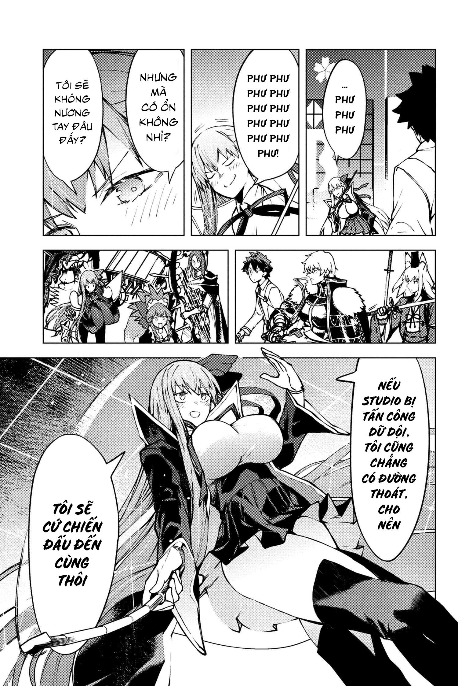 Fate/Grand Order: Epic Of Remnant - Se.ra.ph. Chapter 36.1 - 14