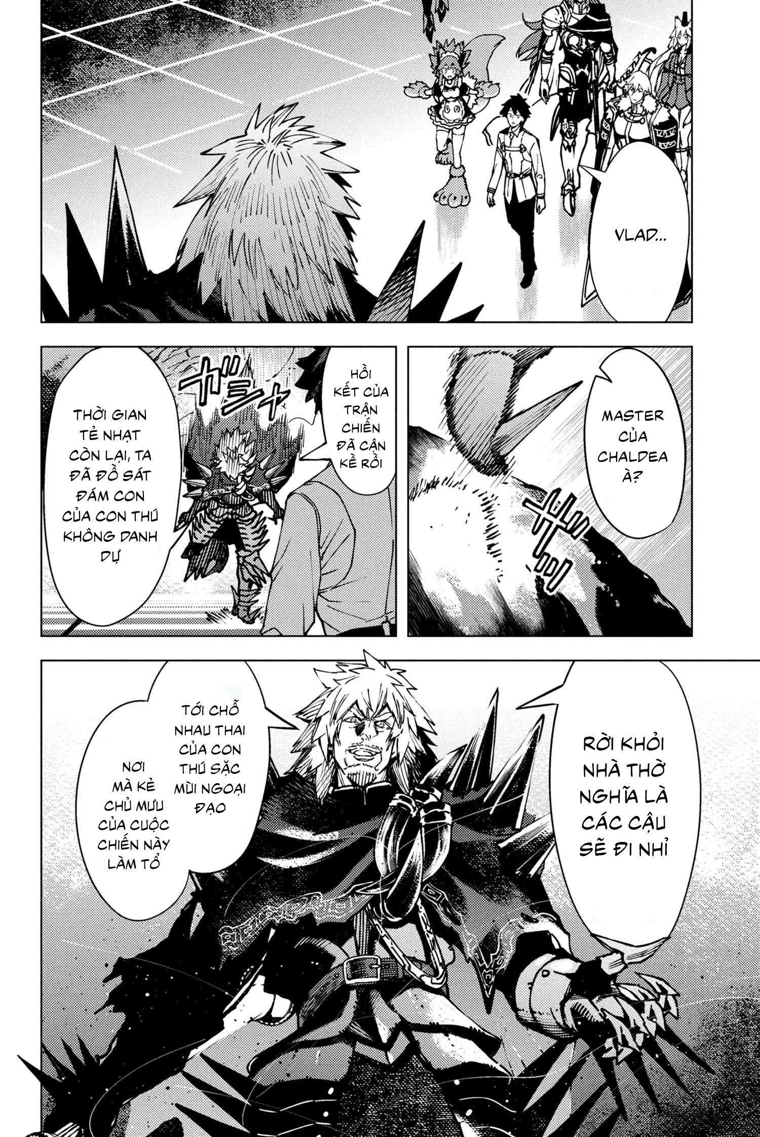 Fate/Grand Order: Epic Of Remnant - Se.ra.ph. Chapter 36.1 - 3
