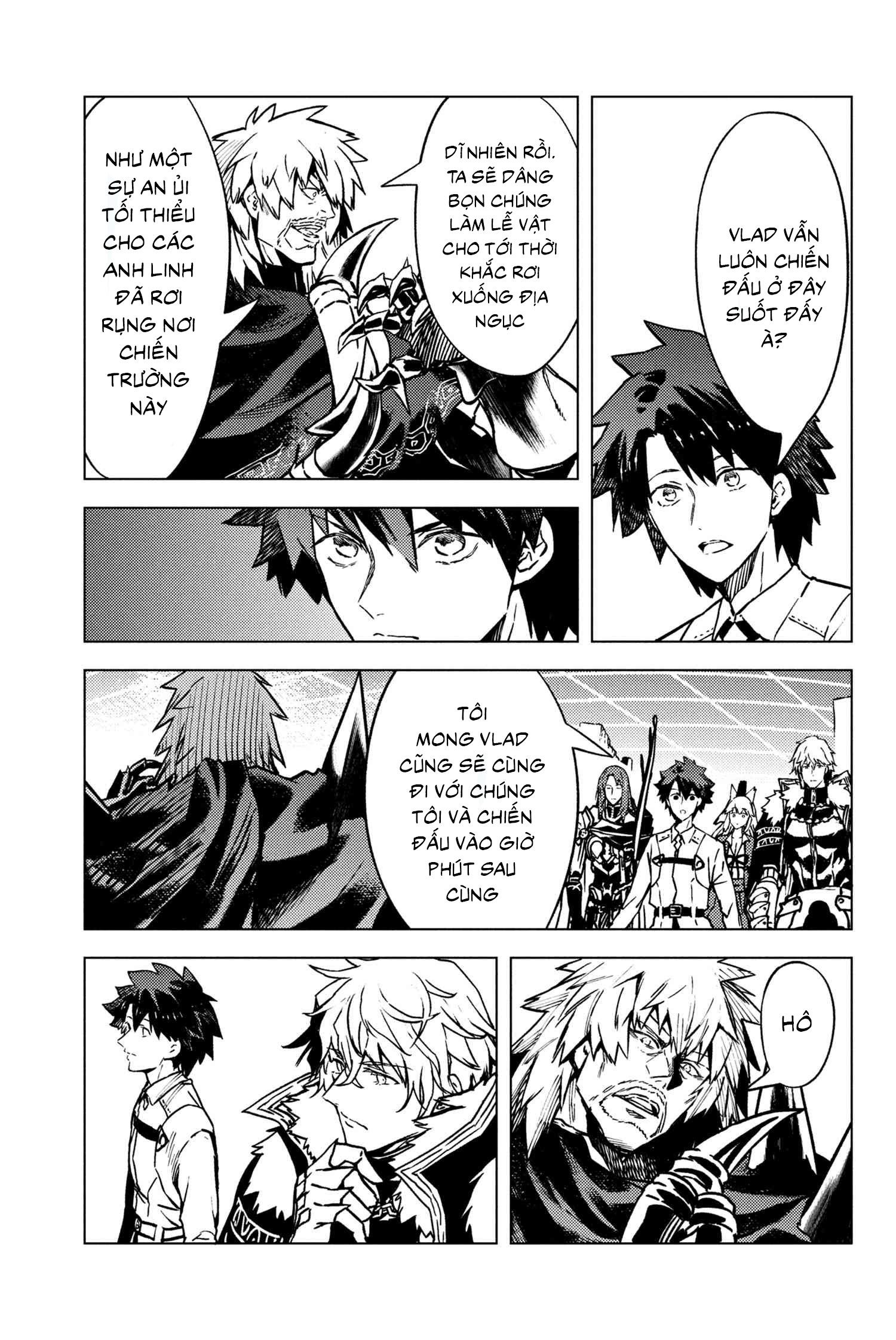 Fate/Grand Order: Epic Of Remnant - Se.ra.ph. Chapter 36.1 - 4