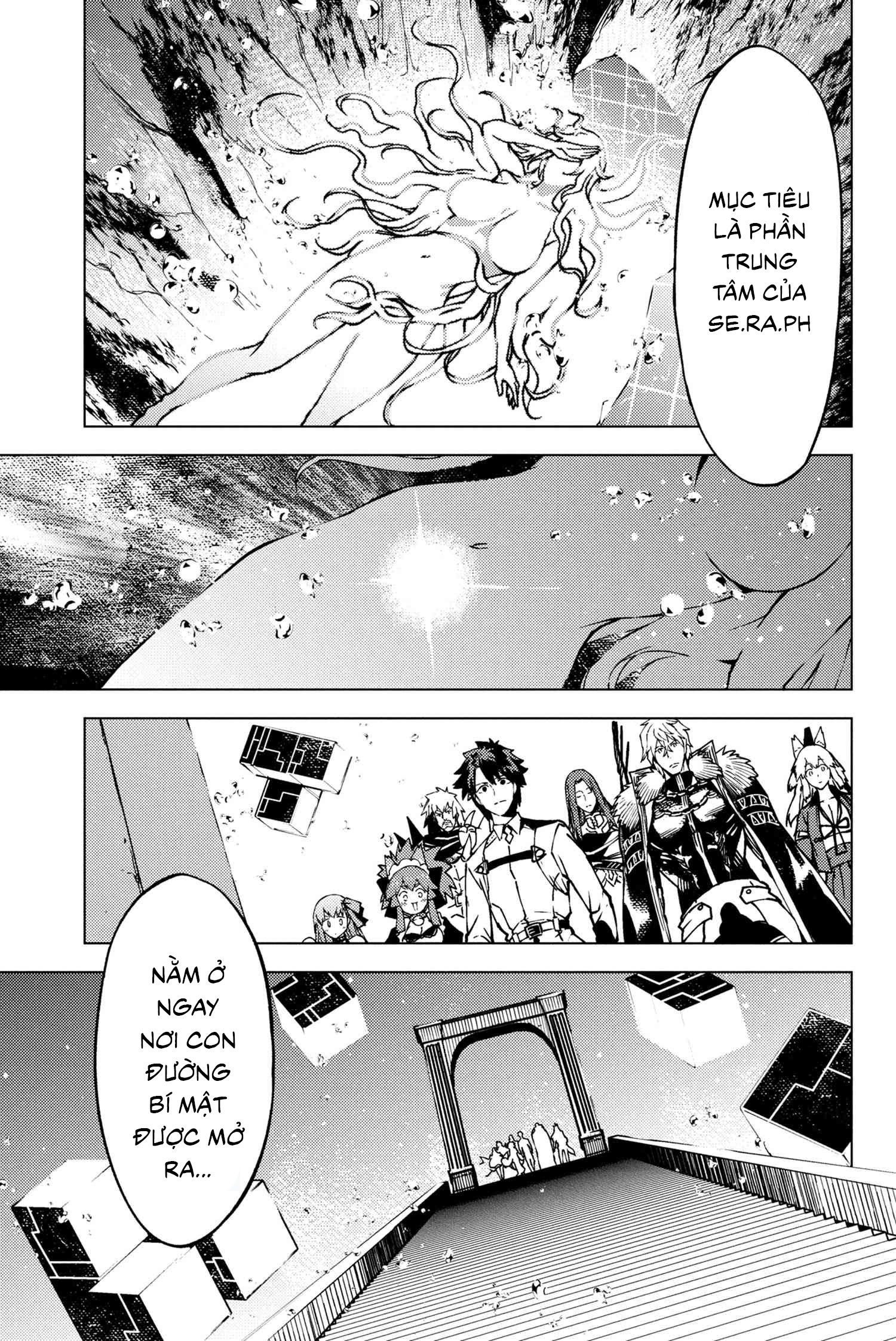 Fate/Grand Order: Epic Of Remnant - Se.ra.ph. Chapter 36.1 - 7