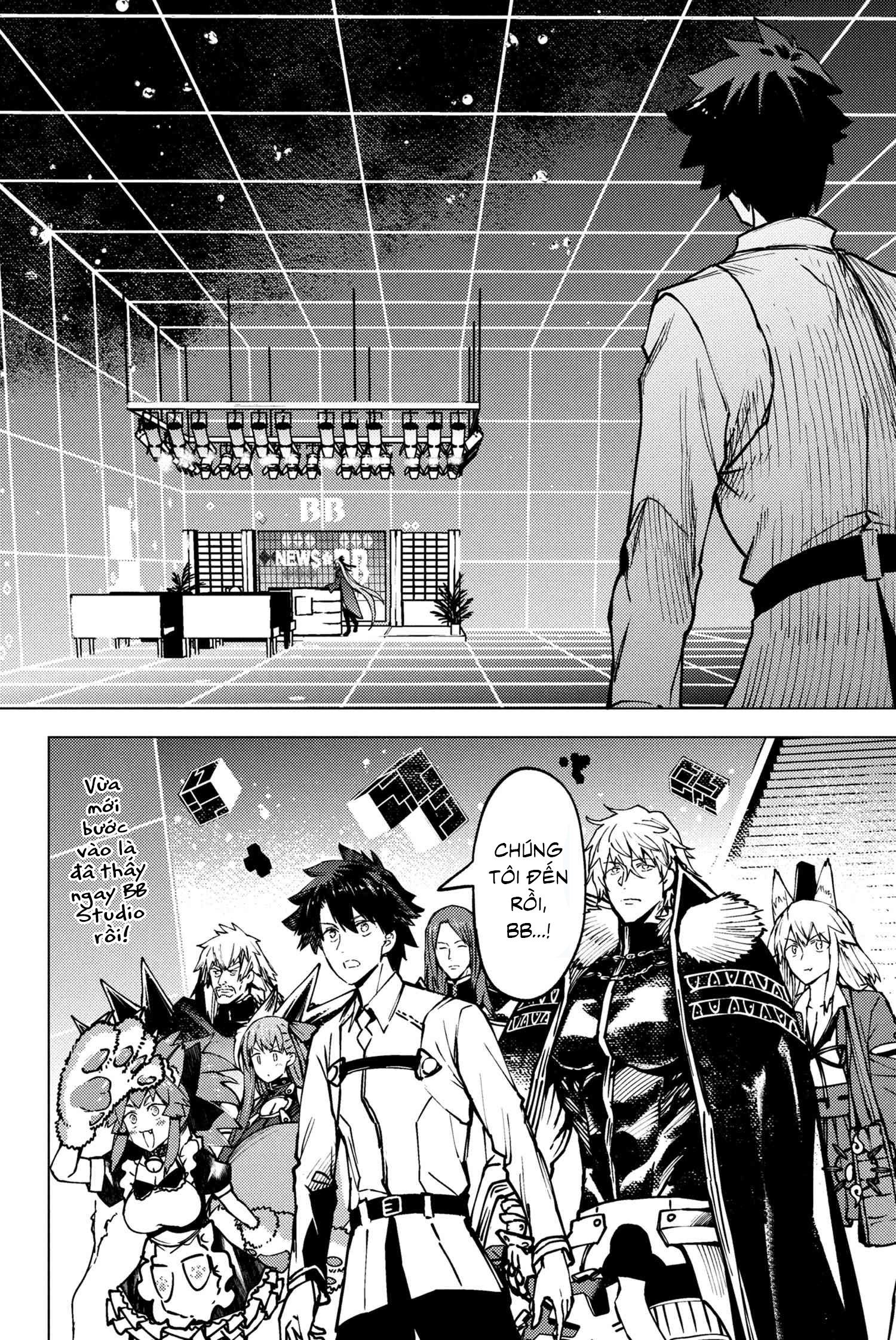 Fate/Grand Order: Epic Of Remnant - Se.ra.ph. Chapter 36.1 - 9