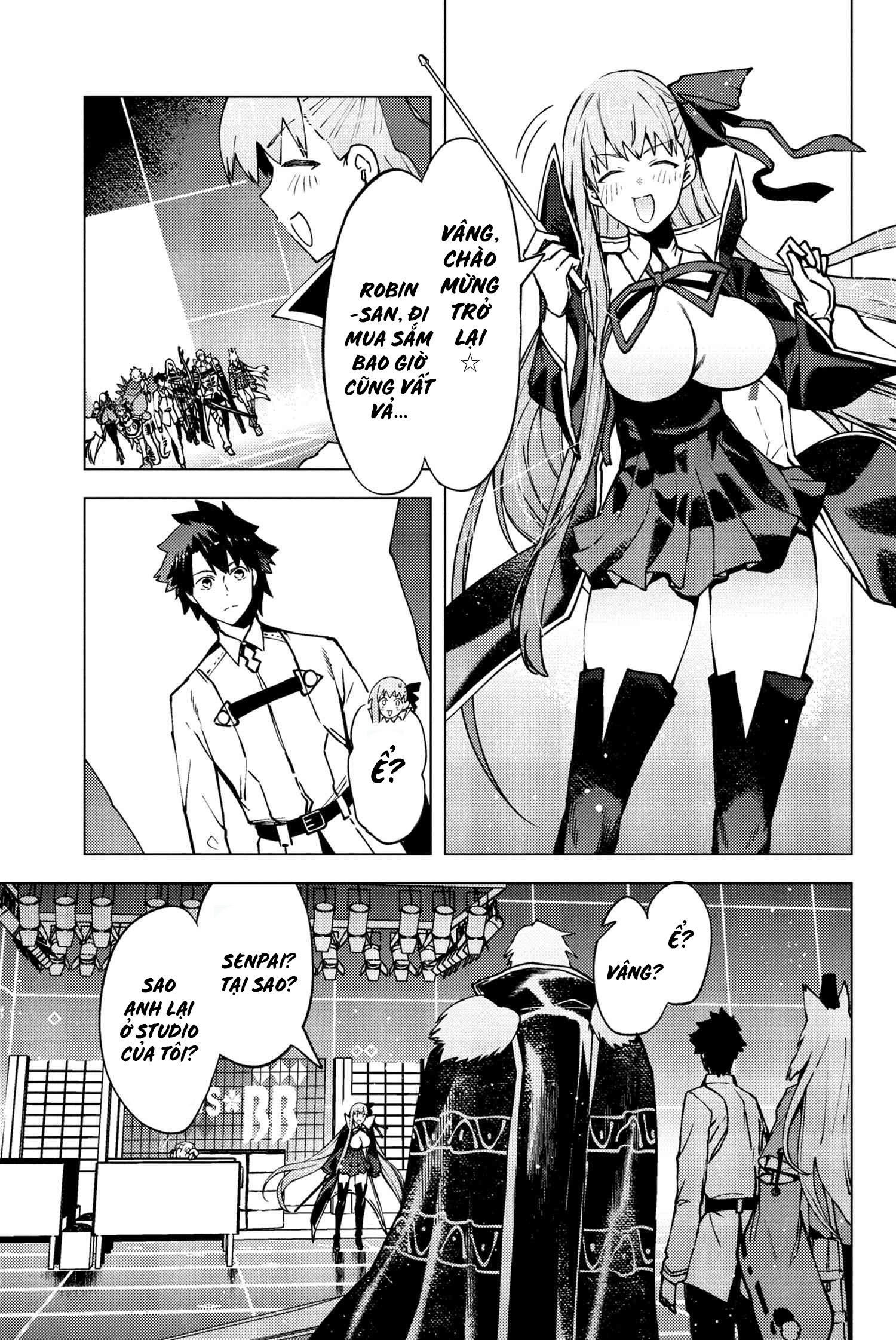 Fate/Grand Order: Epic Of Remnant - Se.ra.ph. Chapter 36.1 - 10