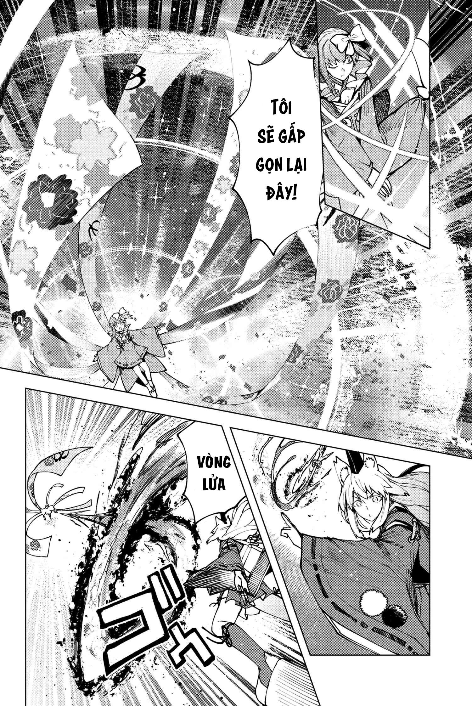 Fate/Grand Order: Epic Of Remnant - Se.ra.ph. Chapter 36.2 - 12