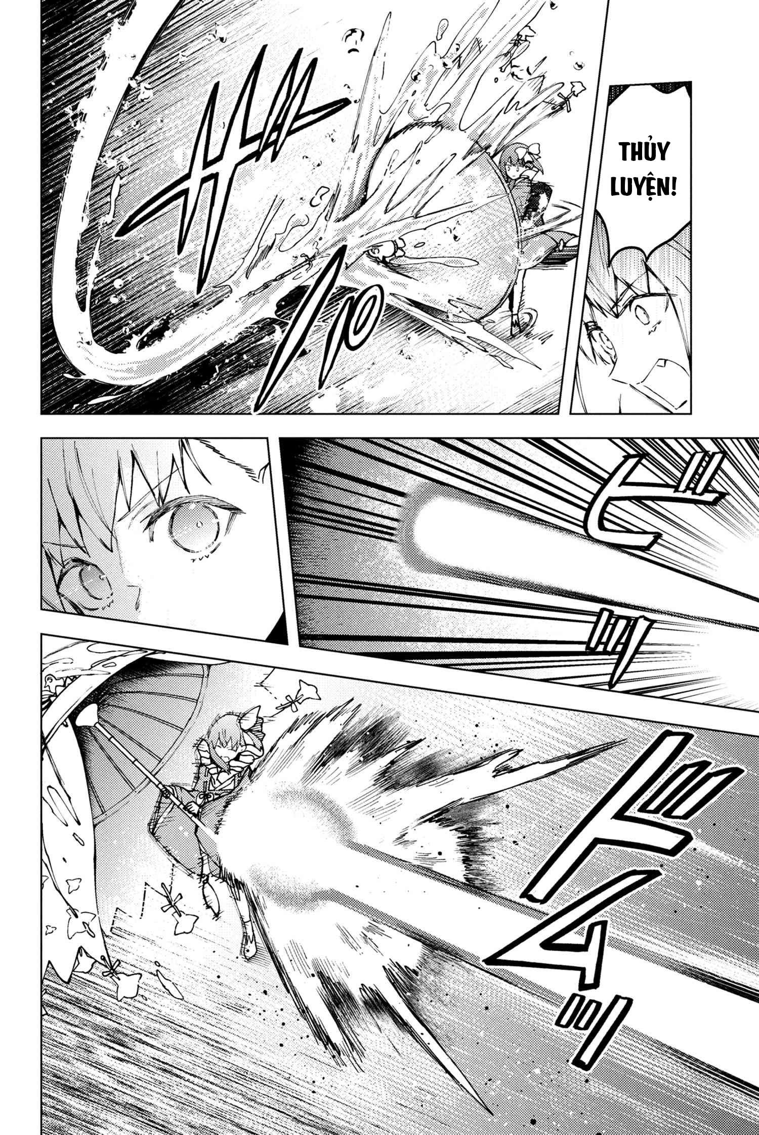 Fate/Grand Order: Epic Of Remnant - Se.ra.ph. Chapter 36.2 - 14