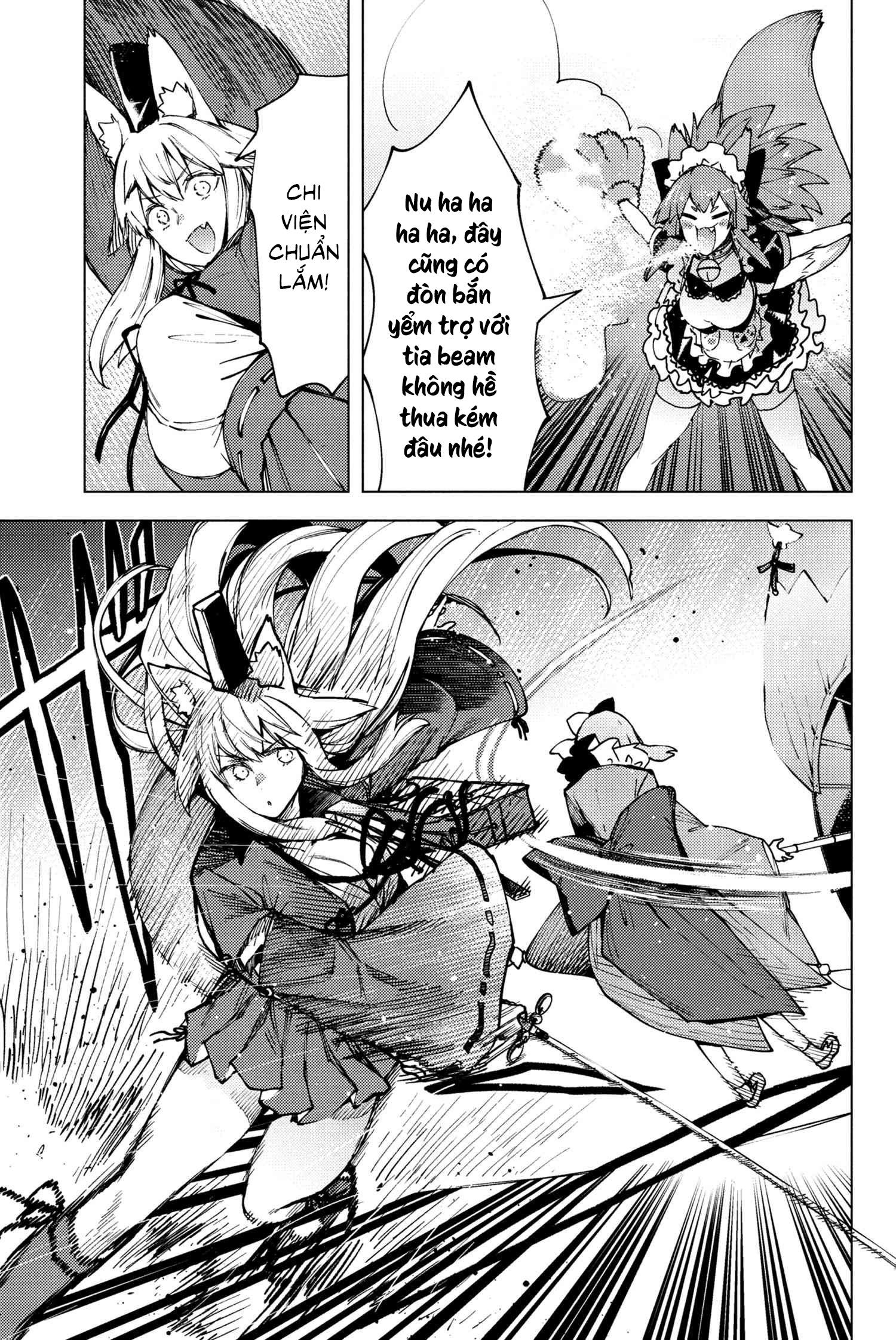 Fate/Grand Order: Epic Of Remnant - Se.ra.ph. Chapter 36.2 - 15