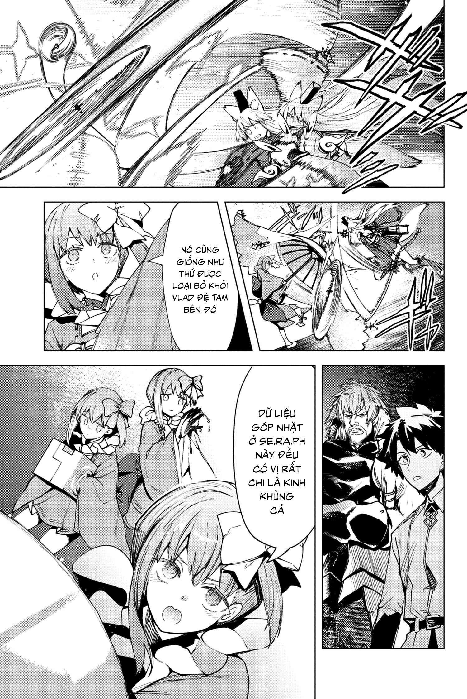 Fate/Grand Order: Epic Of Remnant - Se.ra.ph. Chapter 36.2 - 5