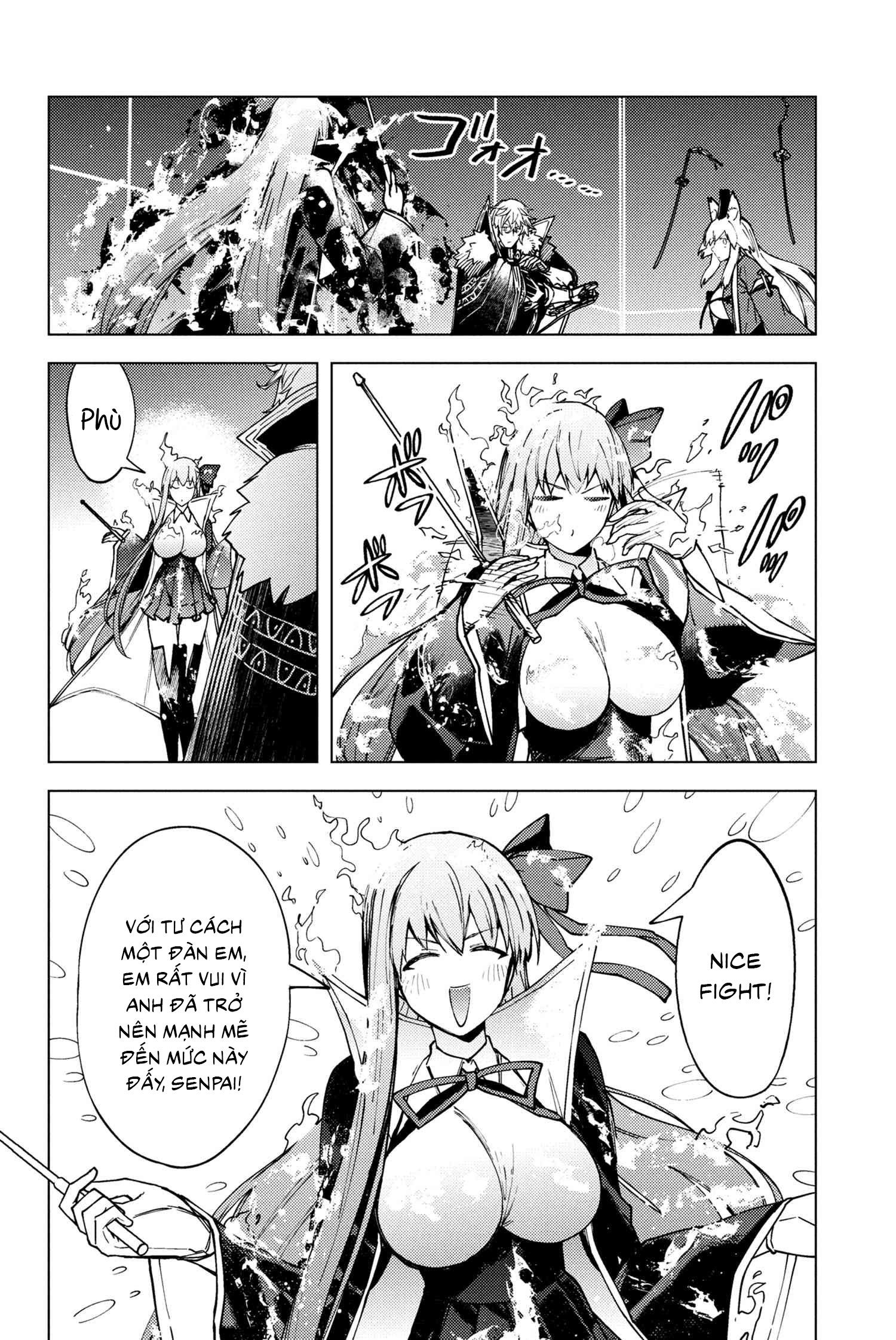 Fate/Grand Order: Epic Of Remnant - Se.ra.ph. Chapter 36.3 - 11