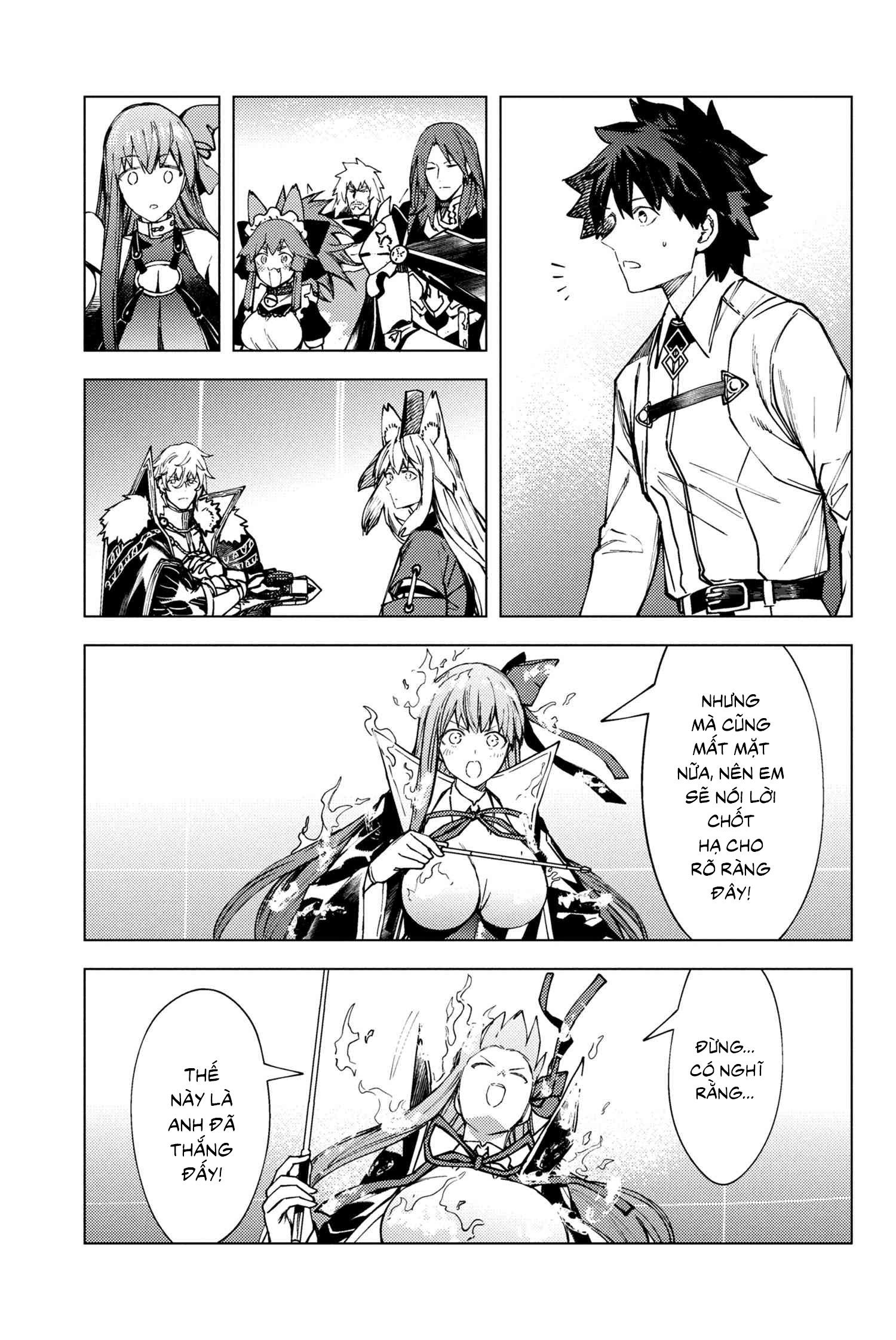 Fate/Grand Order: Epic Of Remnant - Se.ra.ph. Chapter 36.3 - 12