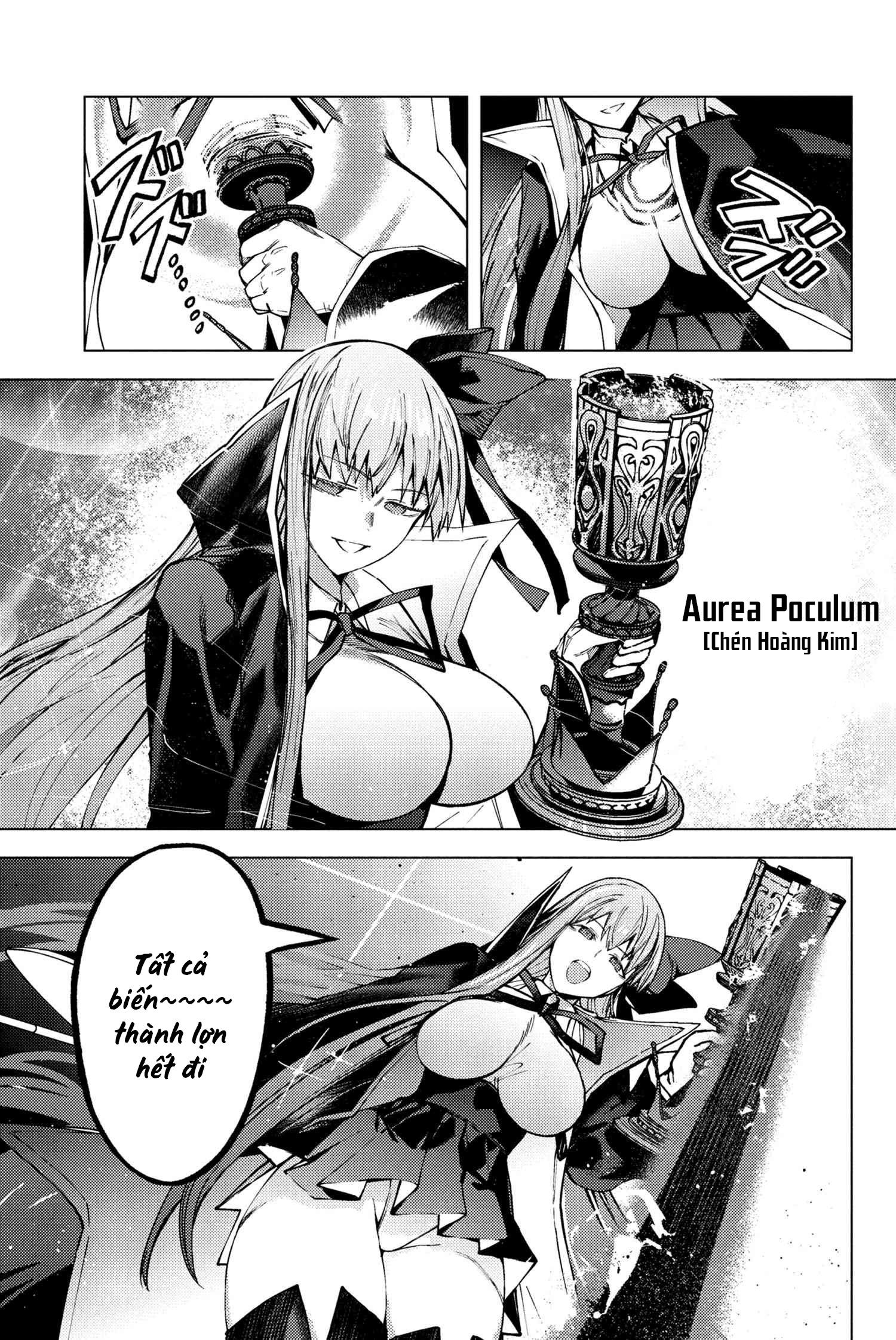 Fate/Grand Order: Epic Of Remnant - Se.ra.ph. Chapter 36.3 - 4