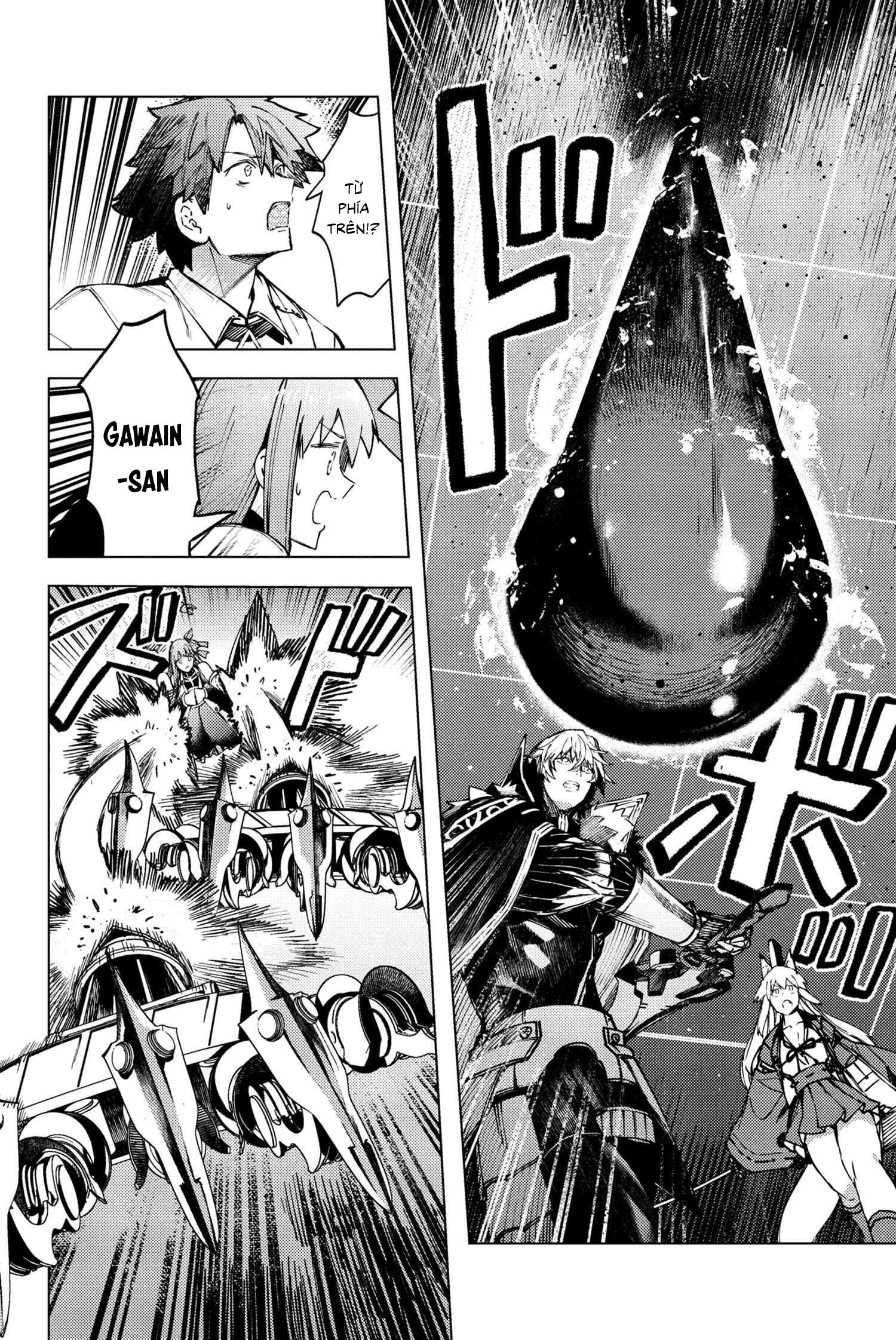 Fate/Grand Order: Epic Of Remnant - Se.ra.ph. Chapter 36.3 - 5