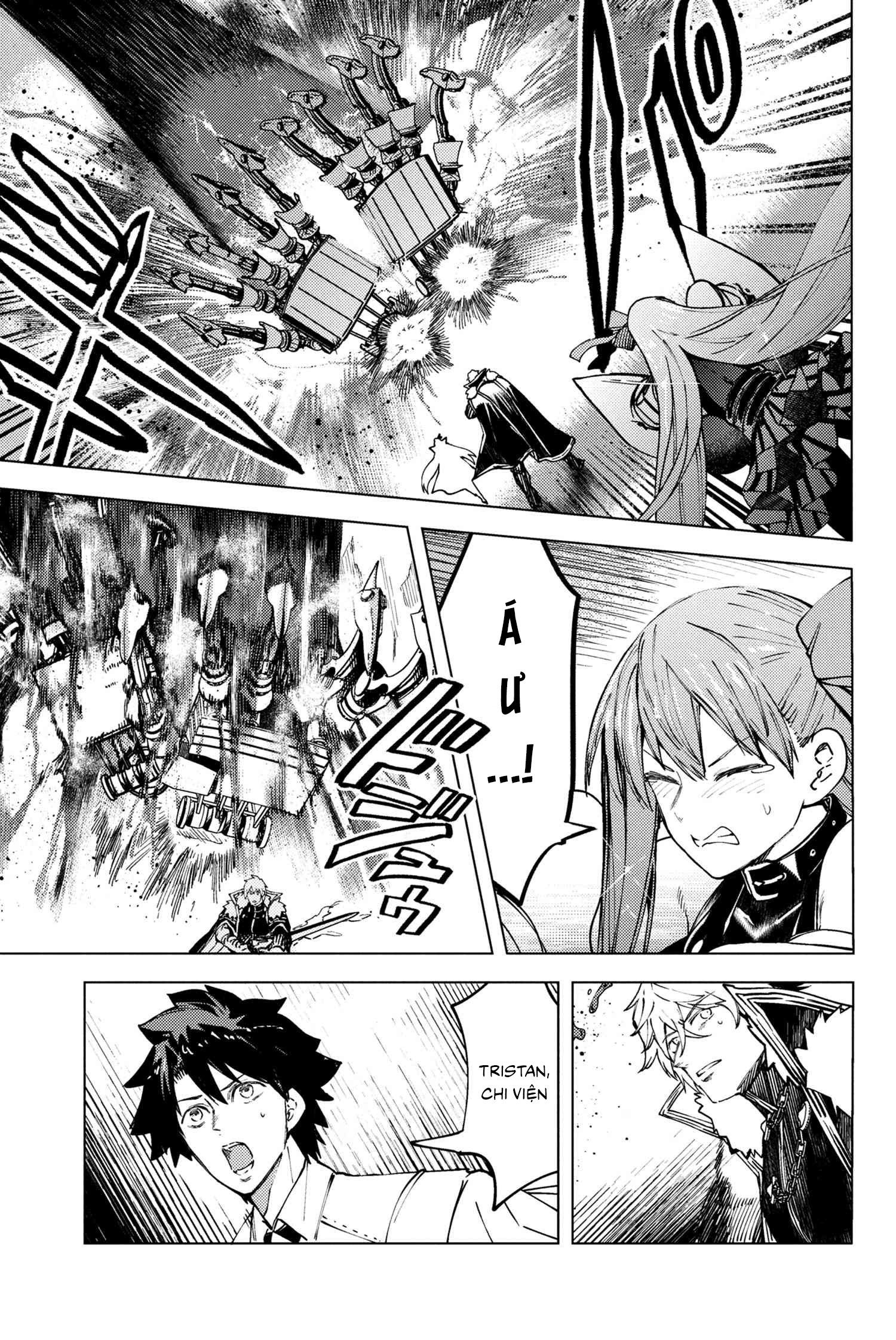 Fate/Grand Order: Epic Of Remnant - Se.ra.ph. Chapter 36.3 - 6