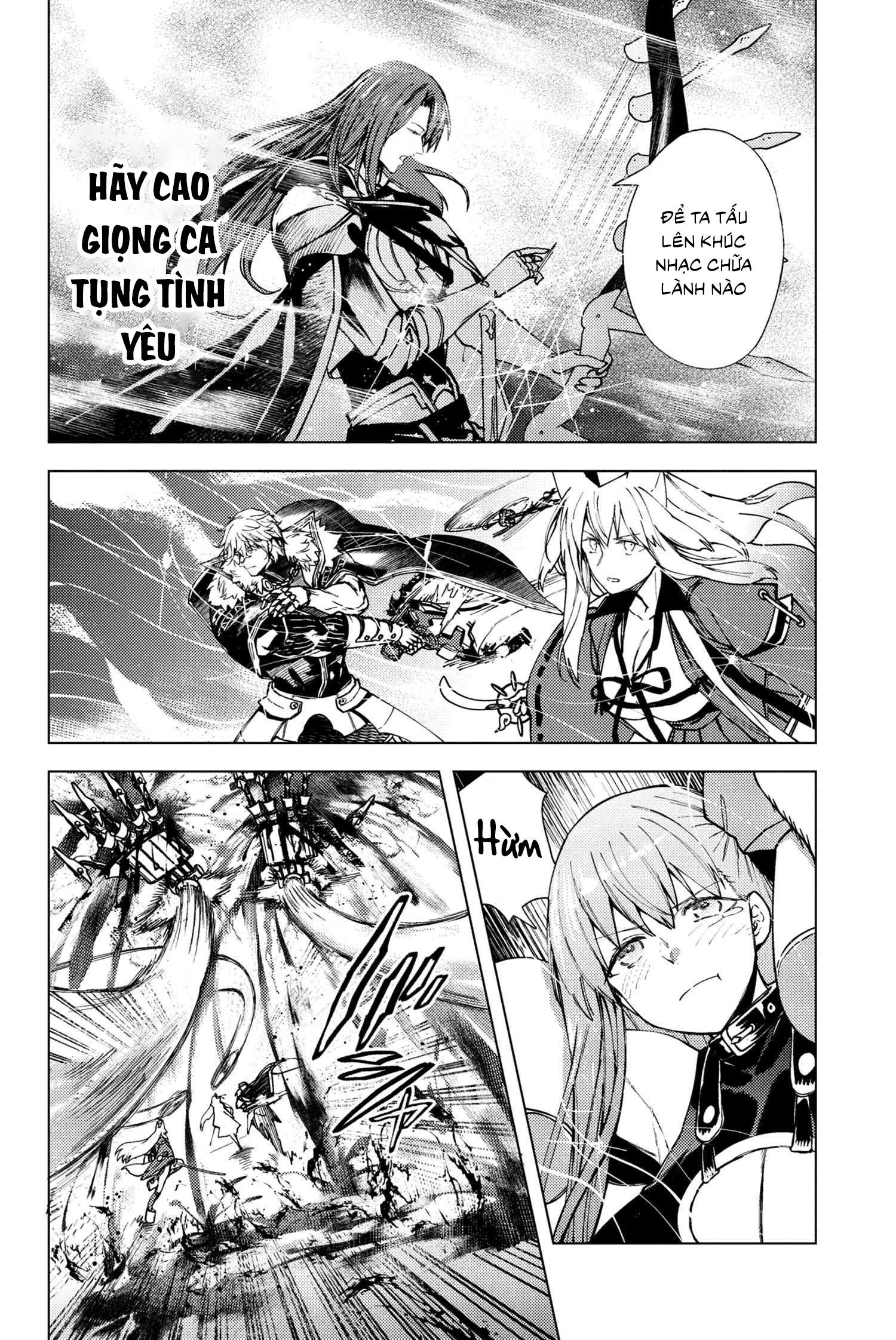 Fate/Grand Order: Epic Of Remnant - Se.ra.ph. Chapter 36.3 - 7