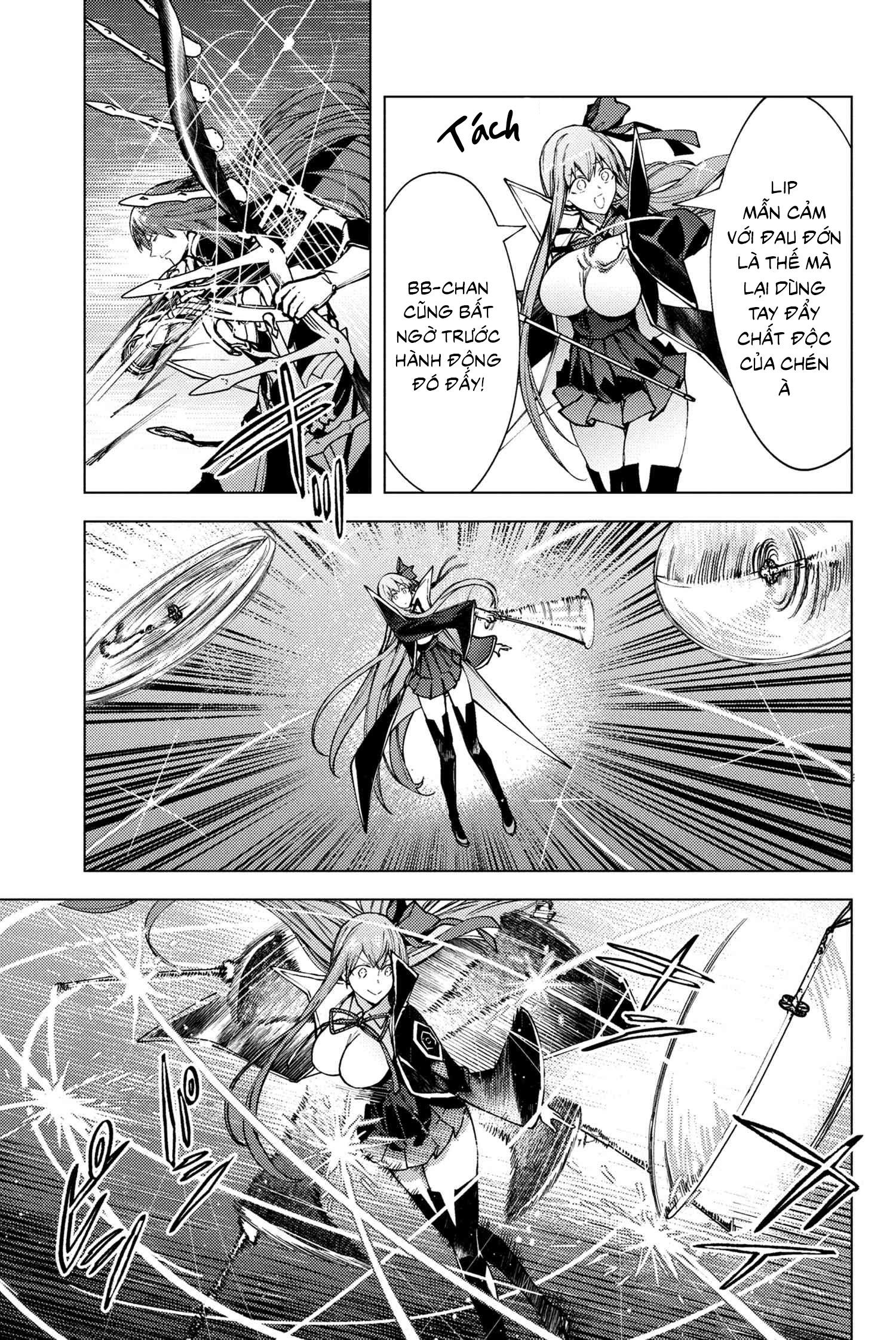 Fate/Grand Order: Epic Of Remnant - Se.ra.ph. Chapter 36.3 - 8