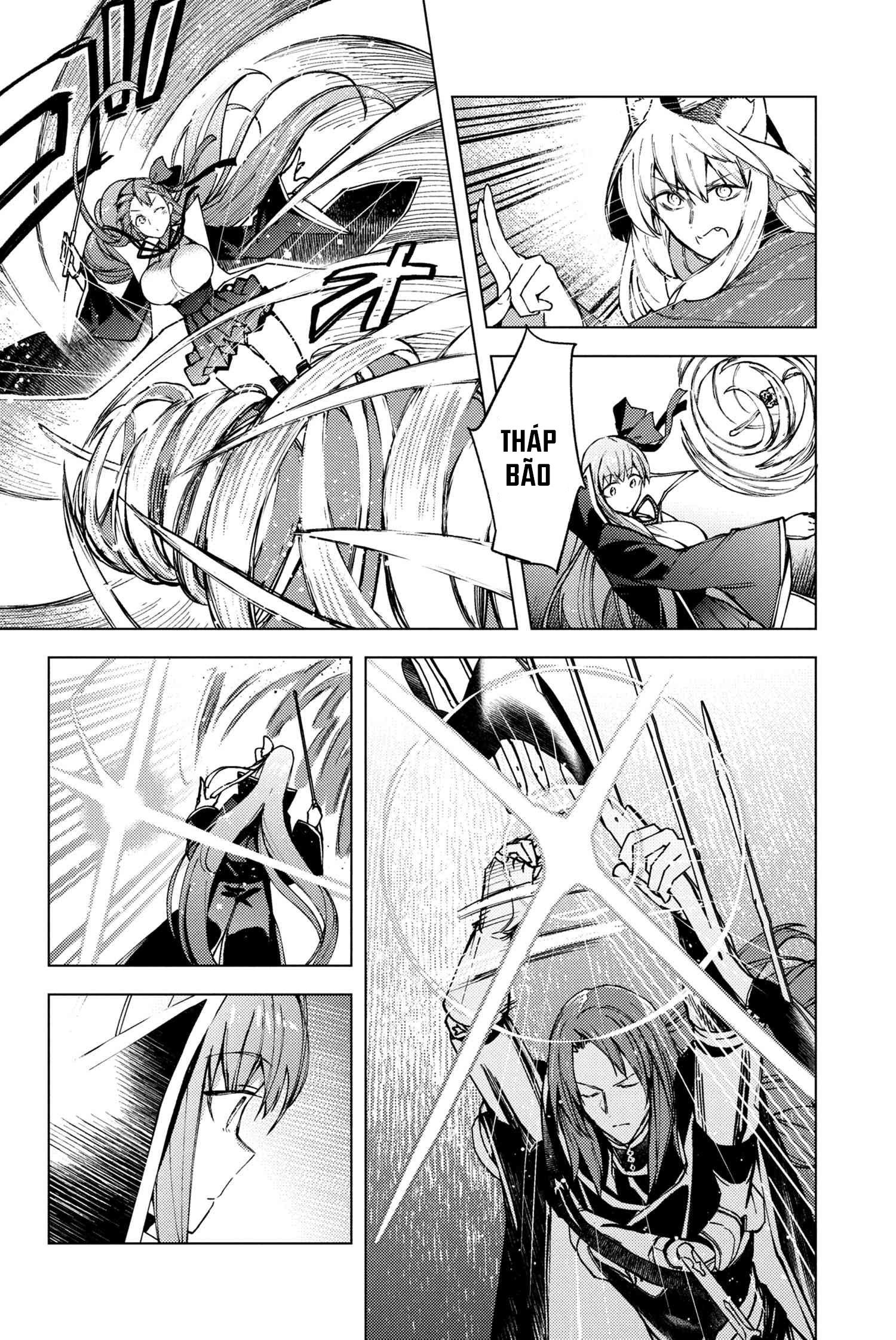 Fate/Grand Order: Epic Of Remnant - Se.ra.ph. Chapter 36.3 - 9