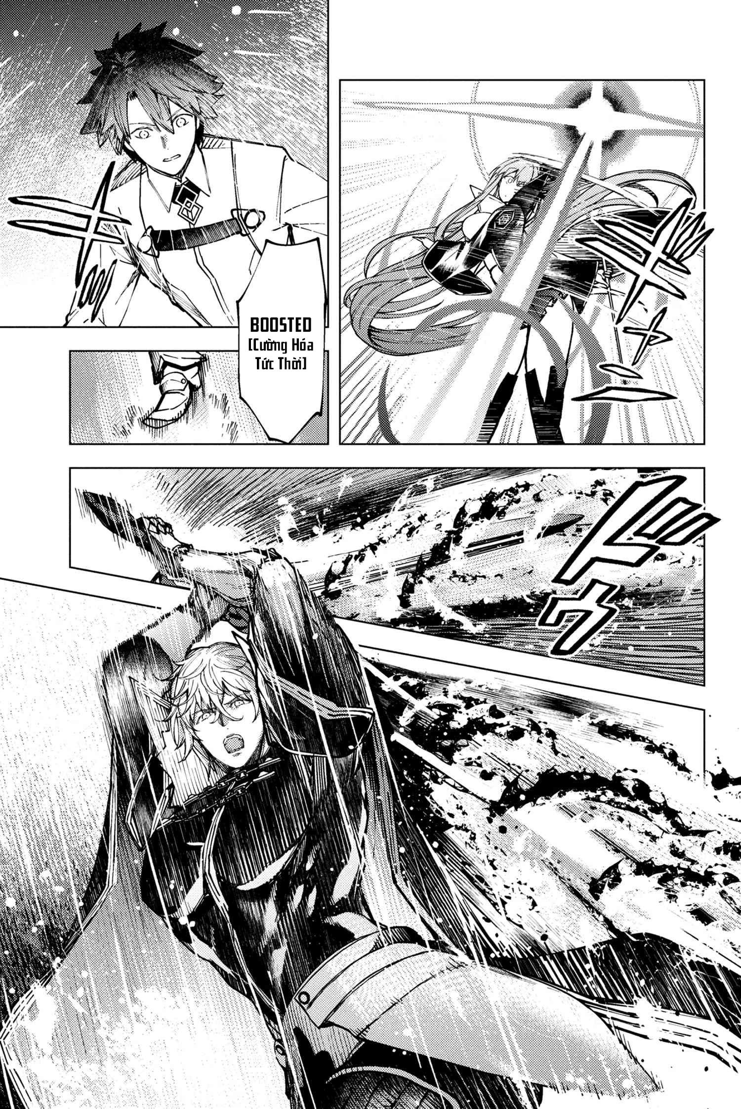 Fate/Grand Order: Epic Of Remnant - Se.ra.ph. Chapter 36.3 - 10