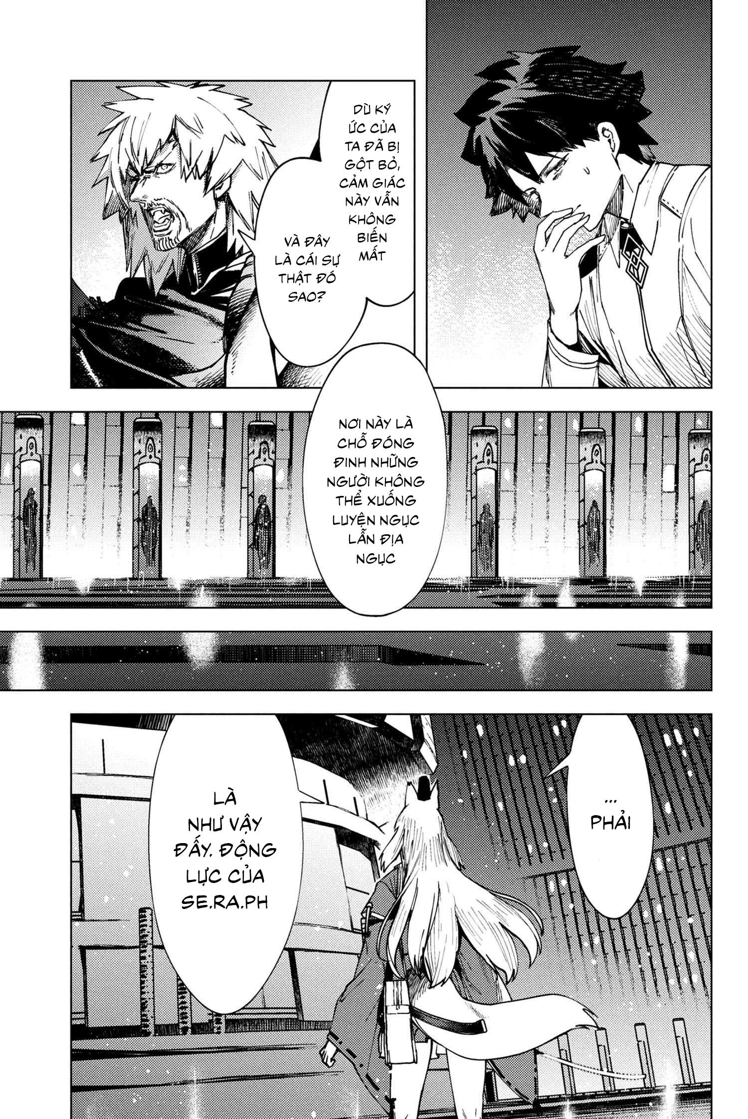 Fate/Grand Order: Epic Of Remnant - Se.ra.ph. Chapter 36.4 - 12