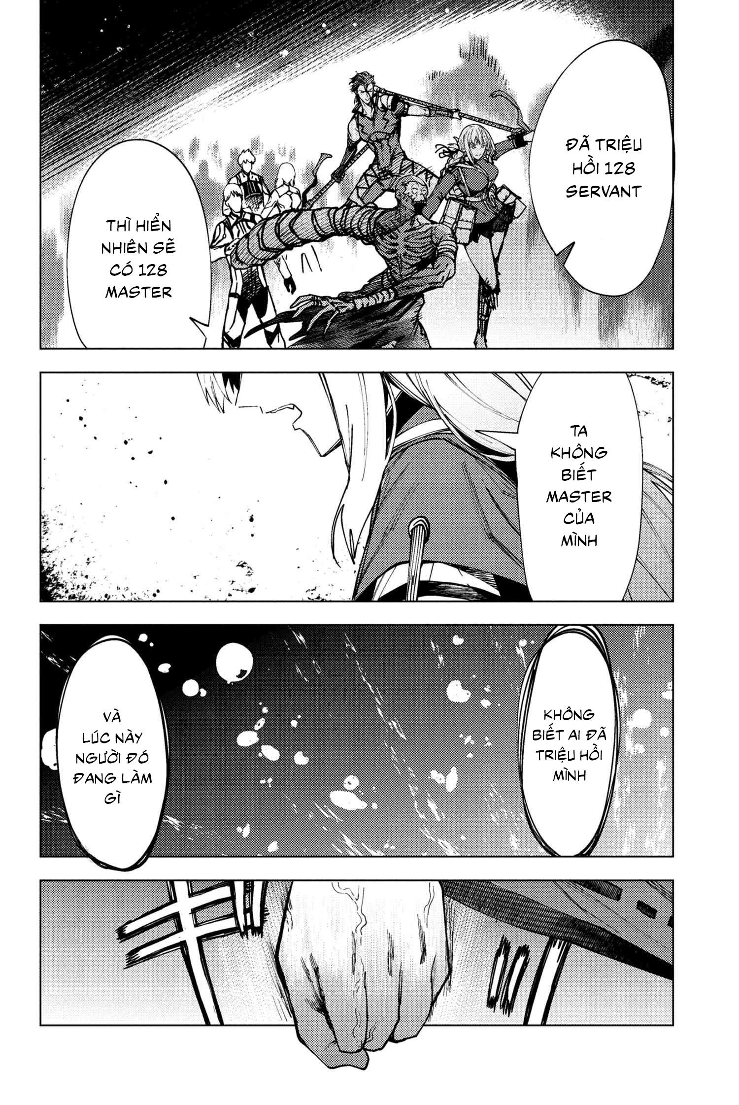 Fate/Grand Order: Epic Of Remnant - Se.ra.ph. Chapter 36.4 - 13