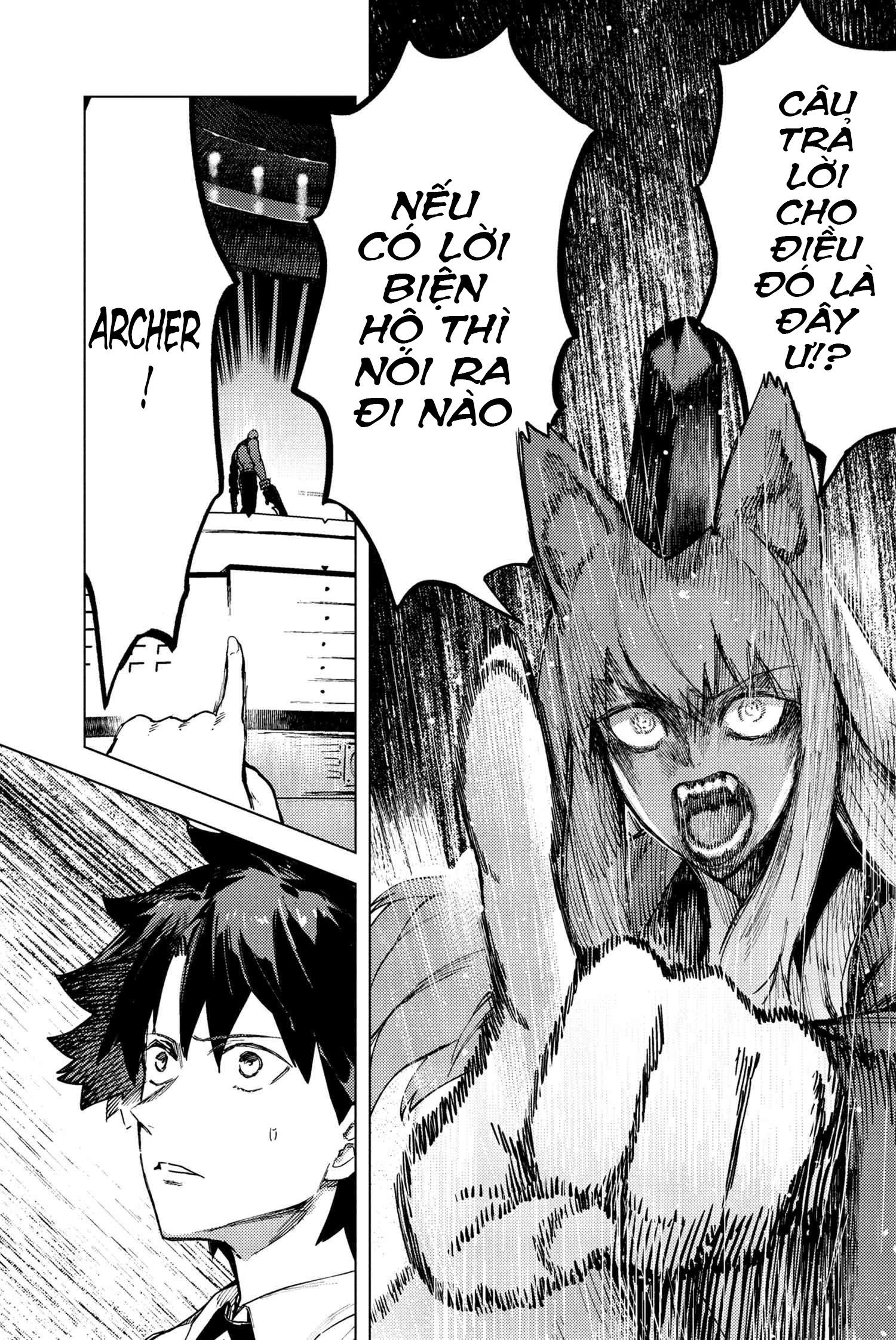 Fate/Grand Order: Epic Of Remnant - Se.ra.ph. Chapter 36.4 - 14