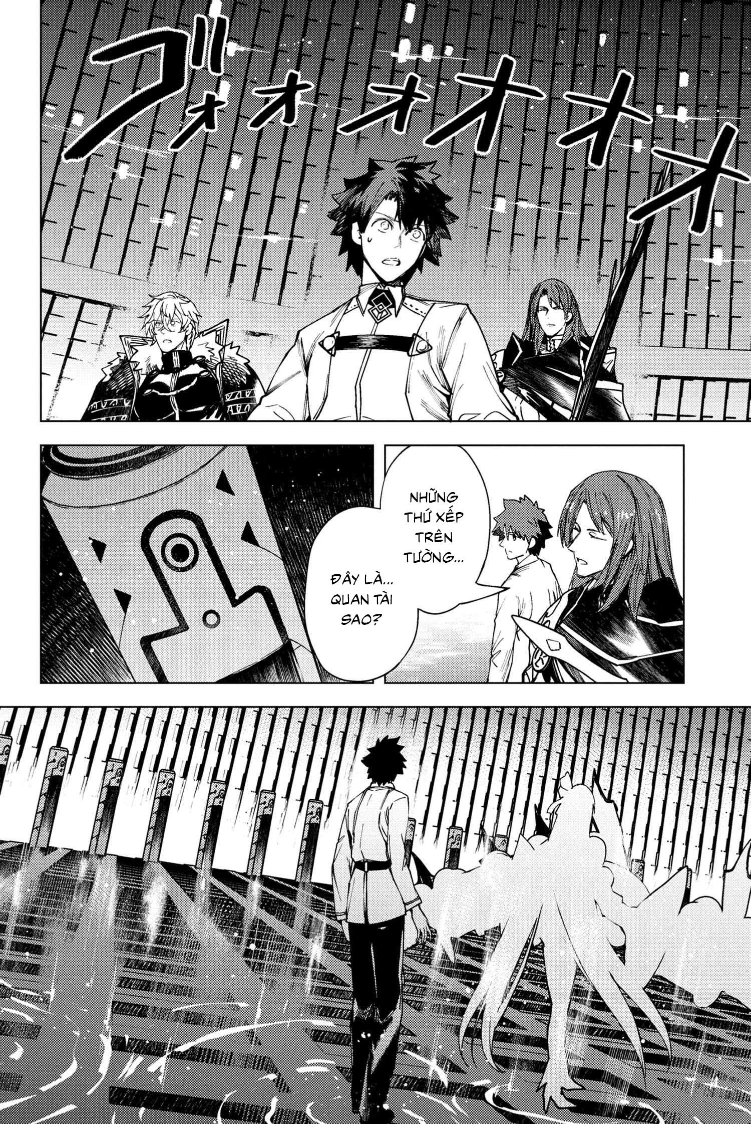 Fate/Grand Order: Epic Of Remnant - Se.ra.ph. Chapter 36.4 - 9