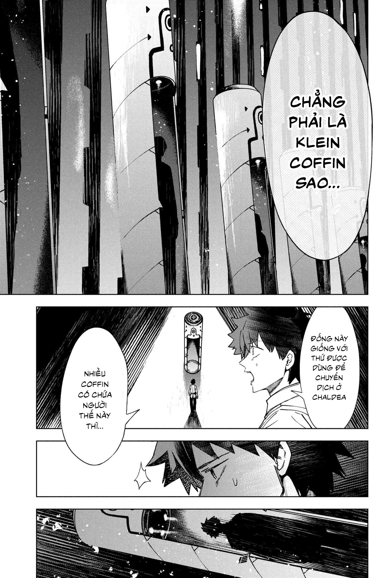 Fate/Grand Order: Epic Of Remnant - Se.ra.ph. Chapter 36.4 - 10