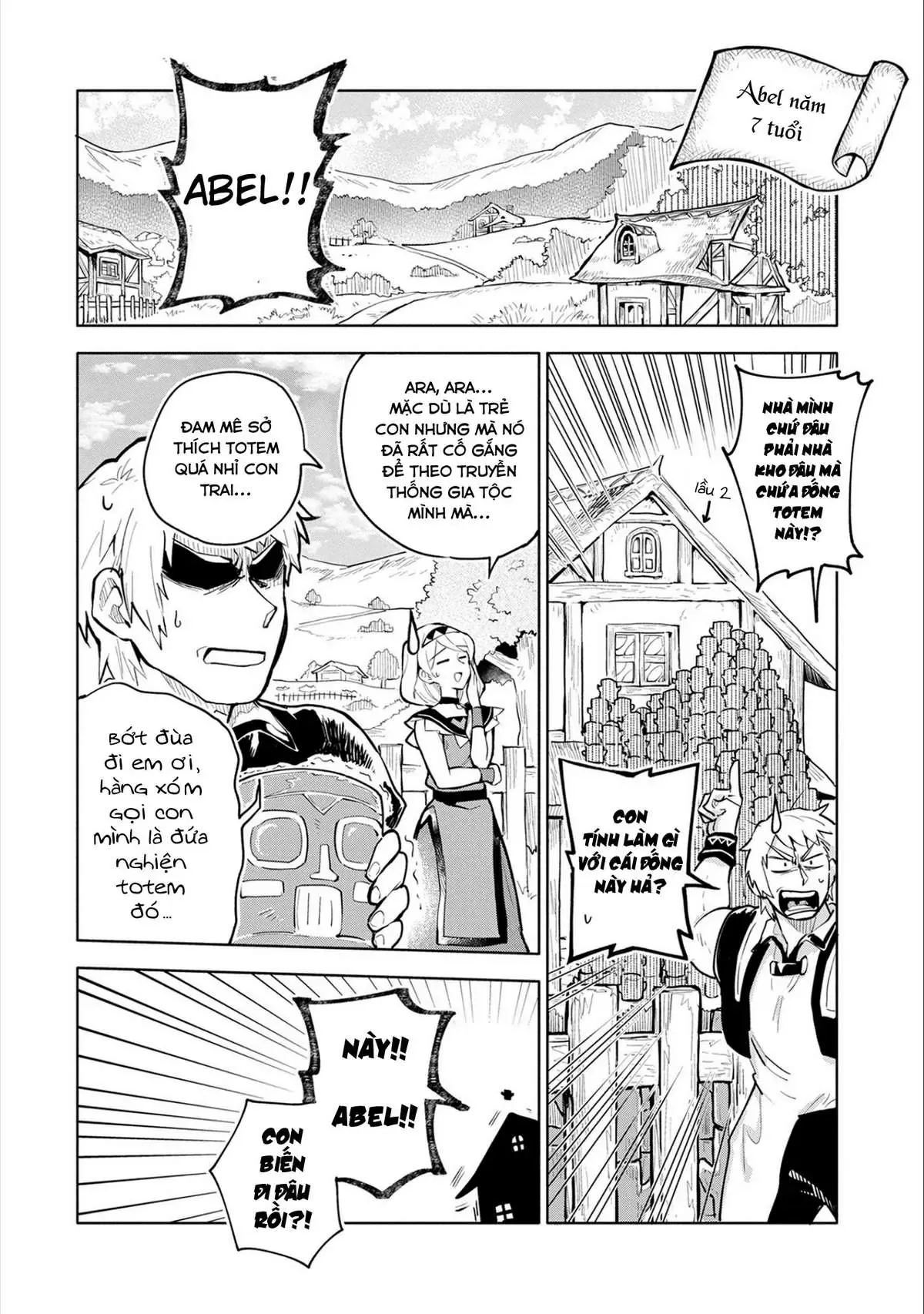 Saikyou Juzoku Tensei: Cheat Majutsushi No Slow Life Chapter 1 - 18