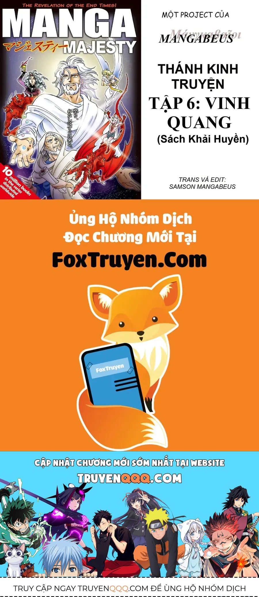 Thánh Kinh Truyện - Đấng Cứu Thế Chapter 45 - 9