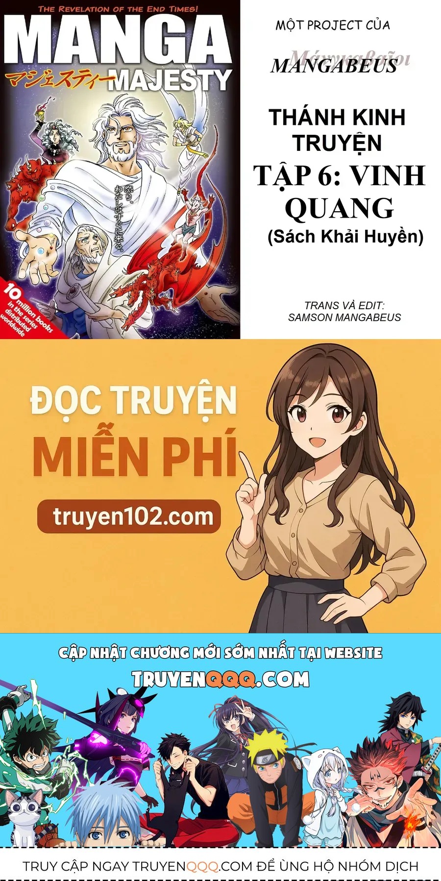 Thánh Kinh Truyện - Đấng Cứu Thế Chapter 47 - 6