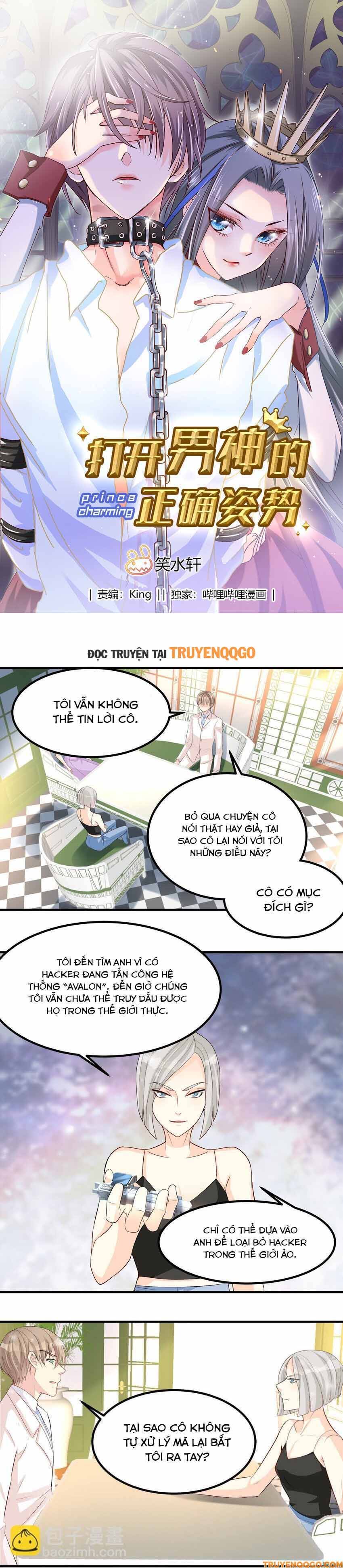 Mở Ra Các Tư Thế Của Nam Thần Chapter 69 - 2