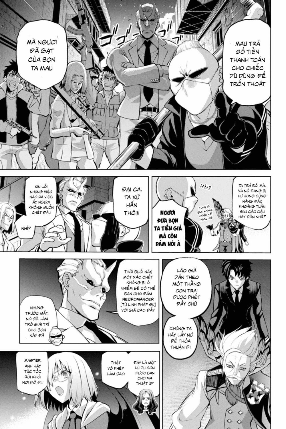 Fate/Grand Order: Epic Of Remnant - Shinjuku Chapter 2.1 - 23