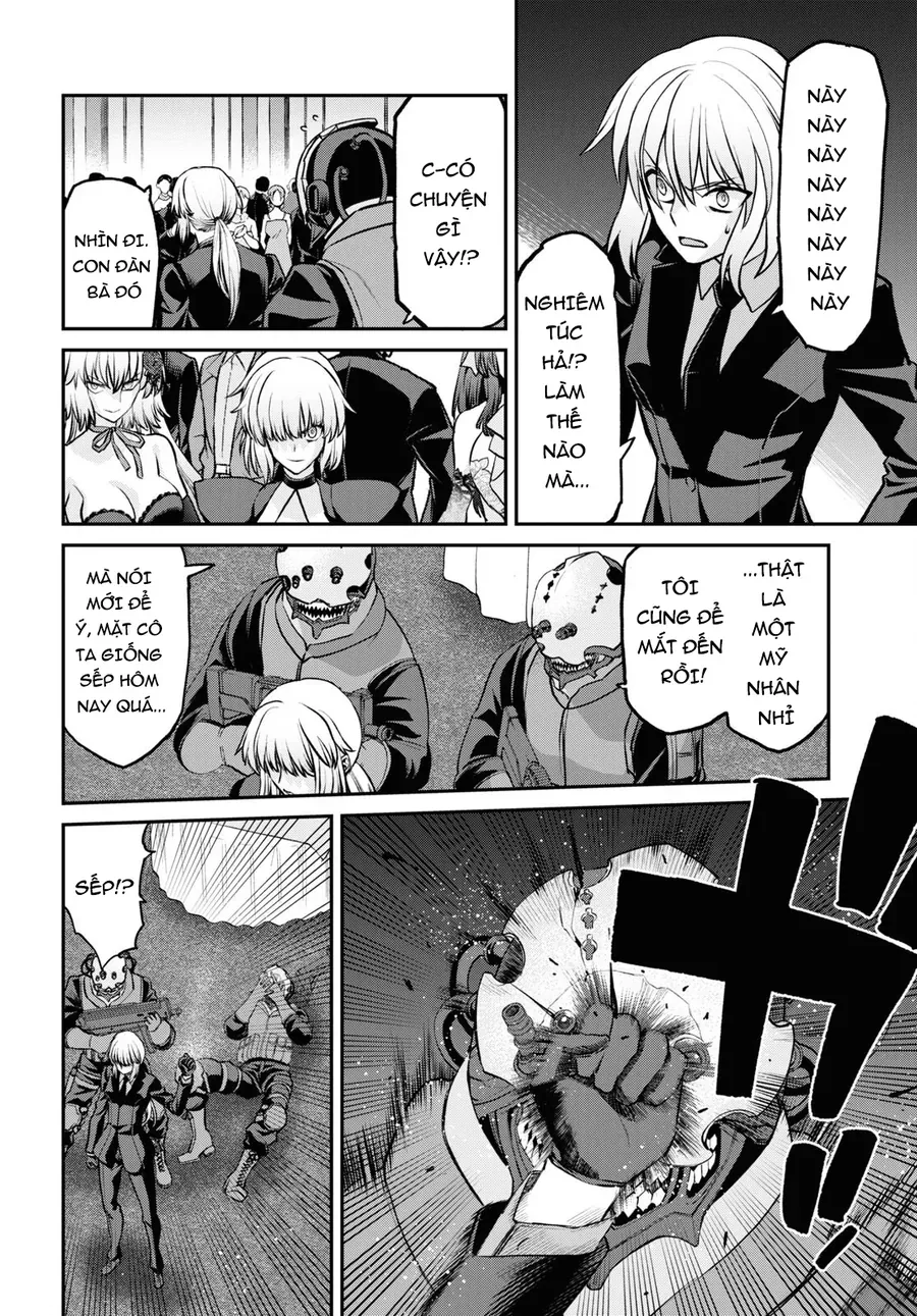 Fate/Grand Order: Epic Of Remnant - Shinjuku Chapter 22 - 5
