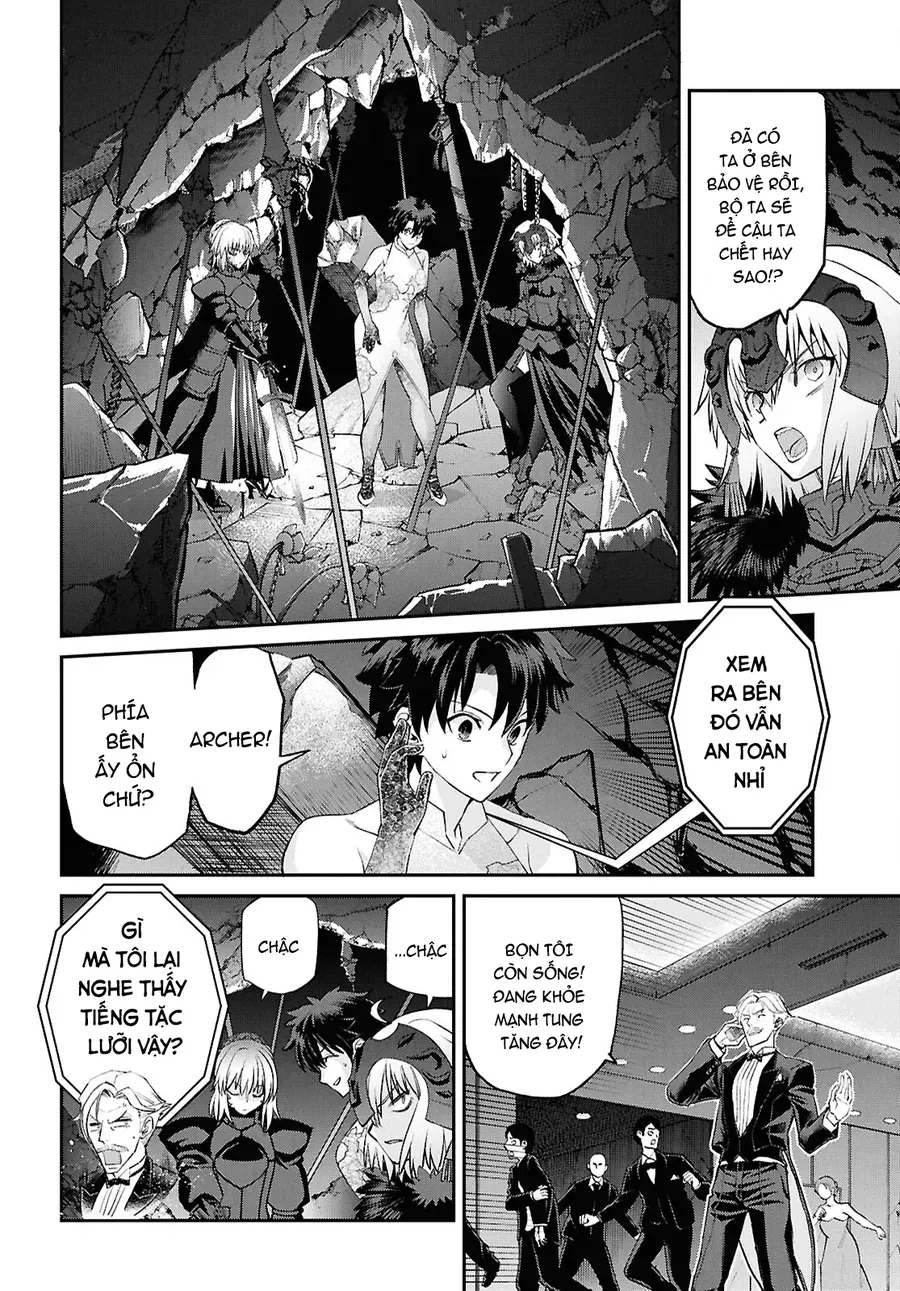 Fate/Grand Order: Epic Of Remnant - Shinjuku Chapter 23.2 - 9
