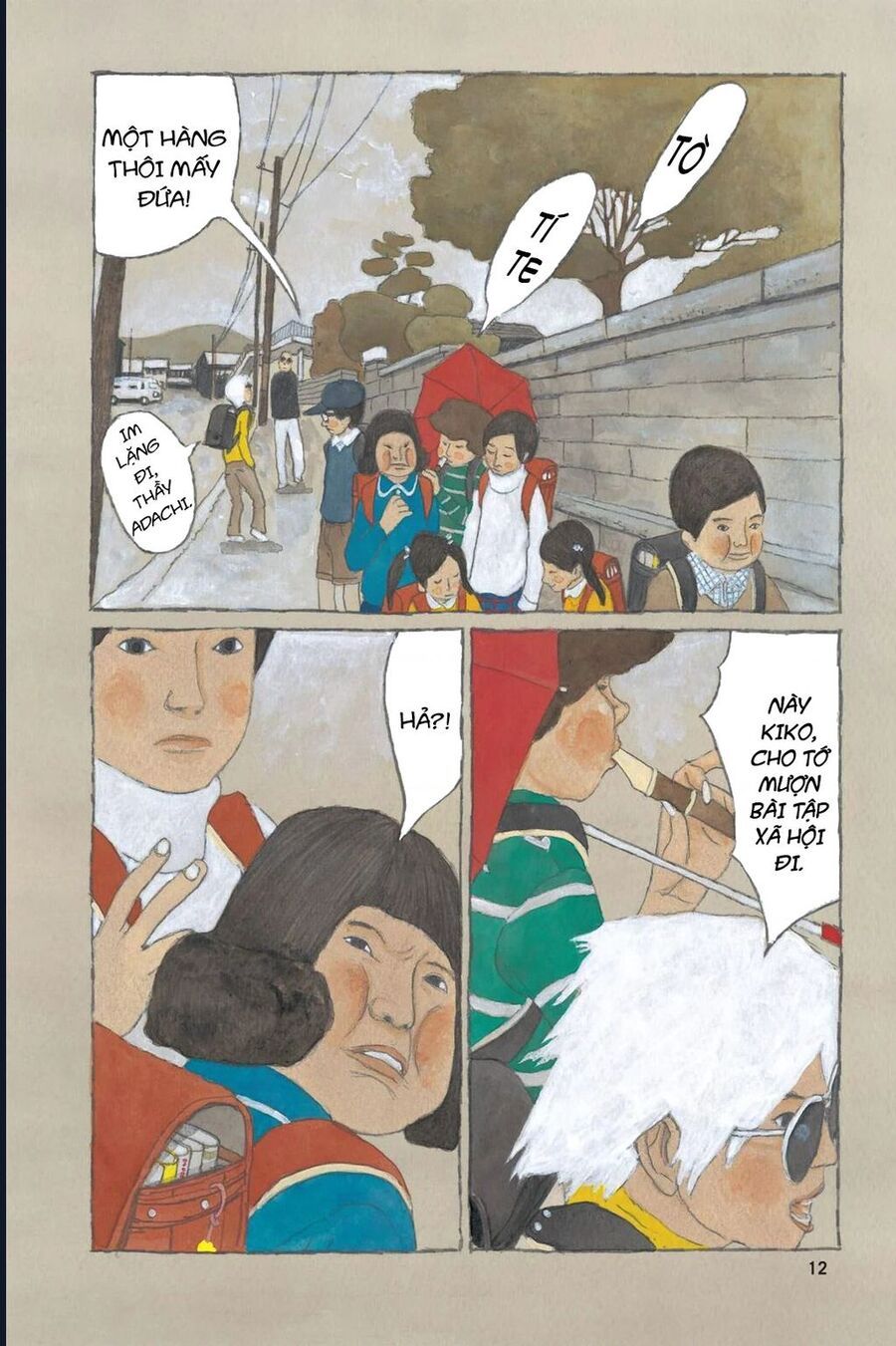 Blooms In Sunny Places Chapter 7 - 12