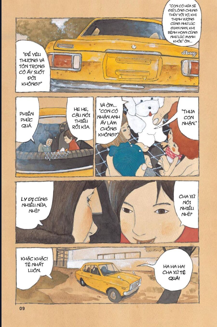Blooms In Sunny Places Chapter 7 - 10