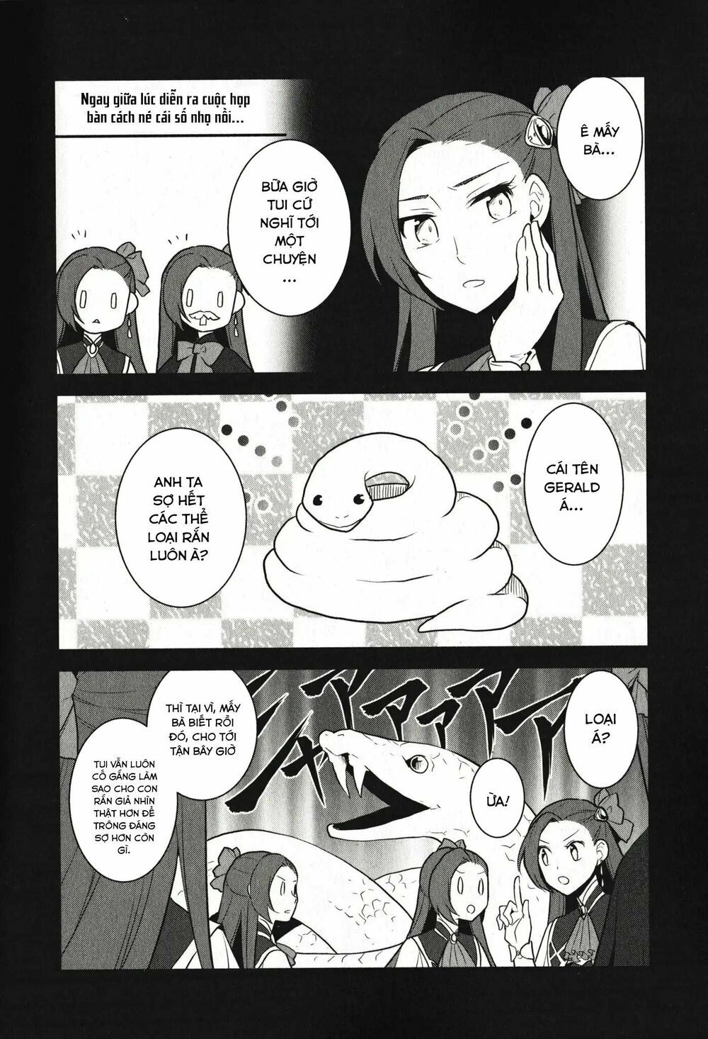 Sau Khi Được Tái Sinh, Tôi Bị Kéo Vào Game Otome Với Vai Trò Nữ Ác Nhân Và Bị Gắn Toàn Flag Đen... Chapter 17.5 - 9