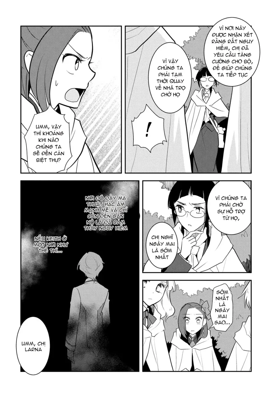 Sau Khi Được Tái Sinh, Tôi Bị Kéo Vào Game Otome Với Vai Trò Nữ Ác Nhân Và Bị Gắn Toàn Flag Đen... Chapter 38.2 - 11