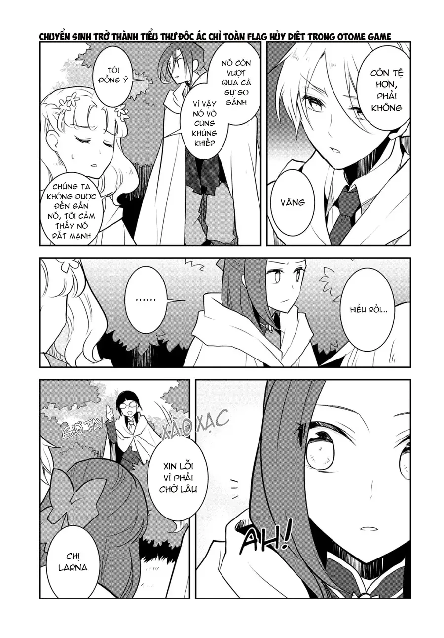 Sau Khi Được Tái Sinh, Tôi Bị Kéo Vào Game Otome Với Vai Trò Nữ Ác Nhân Và Bị Gắn Toàn Flag Đen... Chapter 38.2 - 12