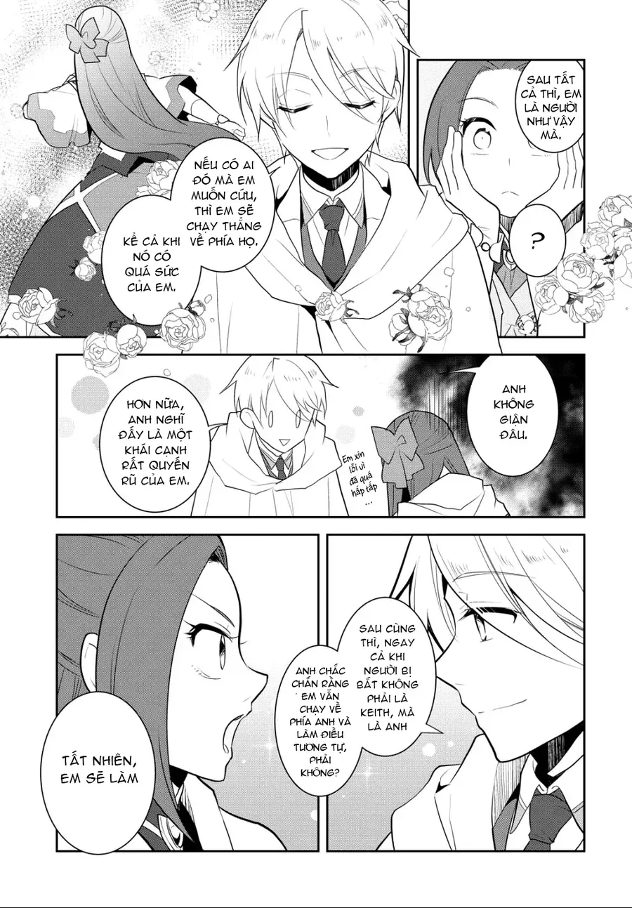 Sau Khi Được Tái Sinh, Tôi Bị Kéo Vào Game Otome Với Vai Trò Nữ Ác Nhân Và Bị Gắn Toàn Flag Đen... Chapter 38.2 - 4