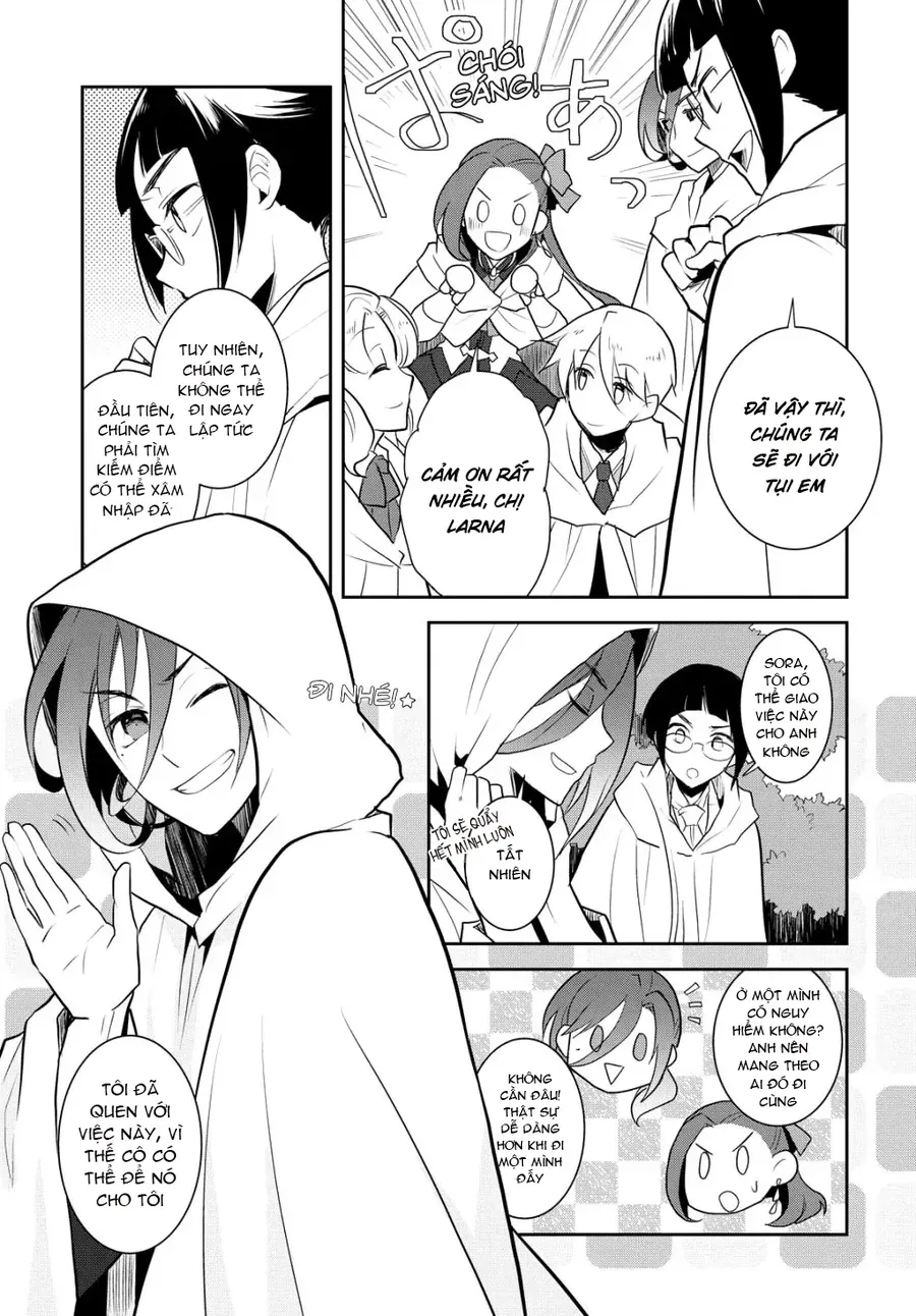 Sau Khi Được Tái Sinh, Tôi Bị Kéo Vào Game Otome Với Vai Trò Nữ Ác Nhân Và Bị Gắn Toàn Flag Đen... Chapter 38.2 - 6