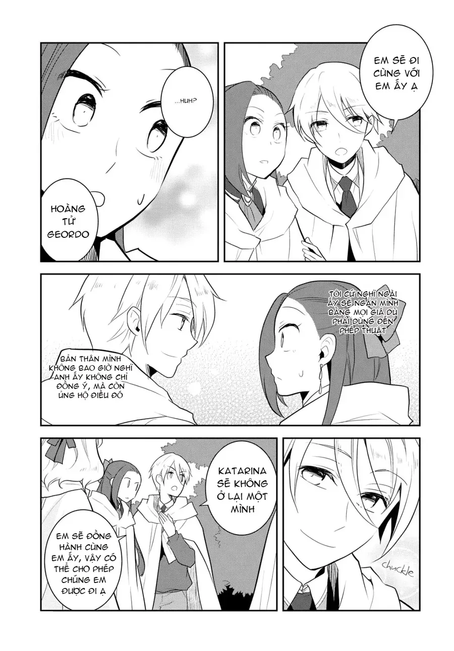 Sau Khi Được Tái Sinh, Tôi Bị Kéo Vào Game Otome Với Vai Trò Nữ Ác Nhân Và Bị Gắn Toàn Flag Đen... Chapter 38.2 - 8