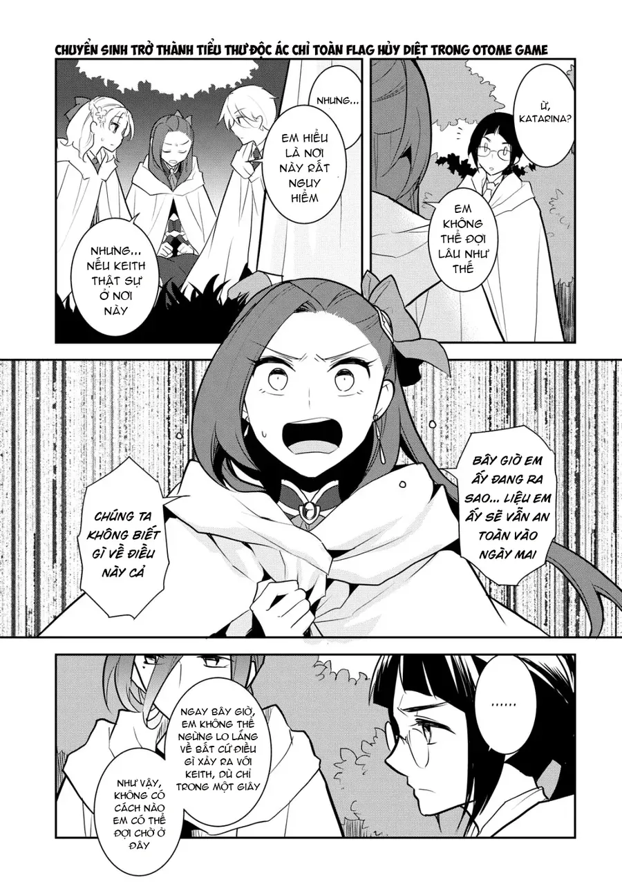Sau Khi Được Tái Sinh, Tôi Bị Kéo Vào Game Otome Với Vai Trò Nữ Ác Nhân Và Bị Gắn Toàn Flag Đen... Chapter 38.3 - 11