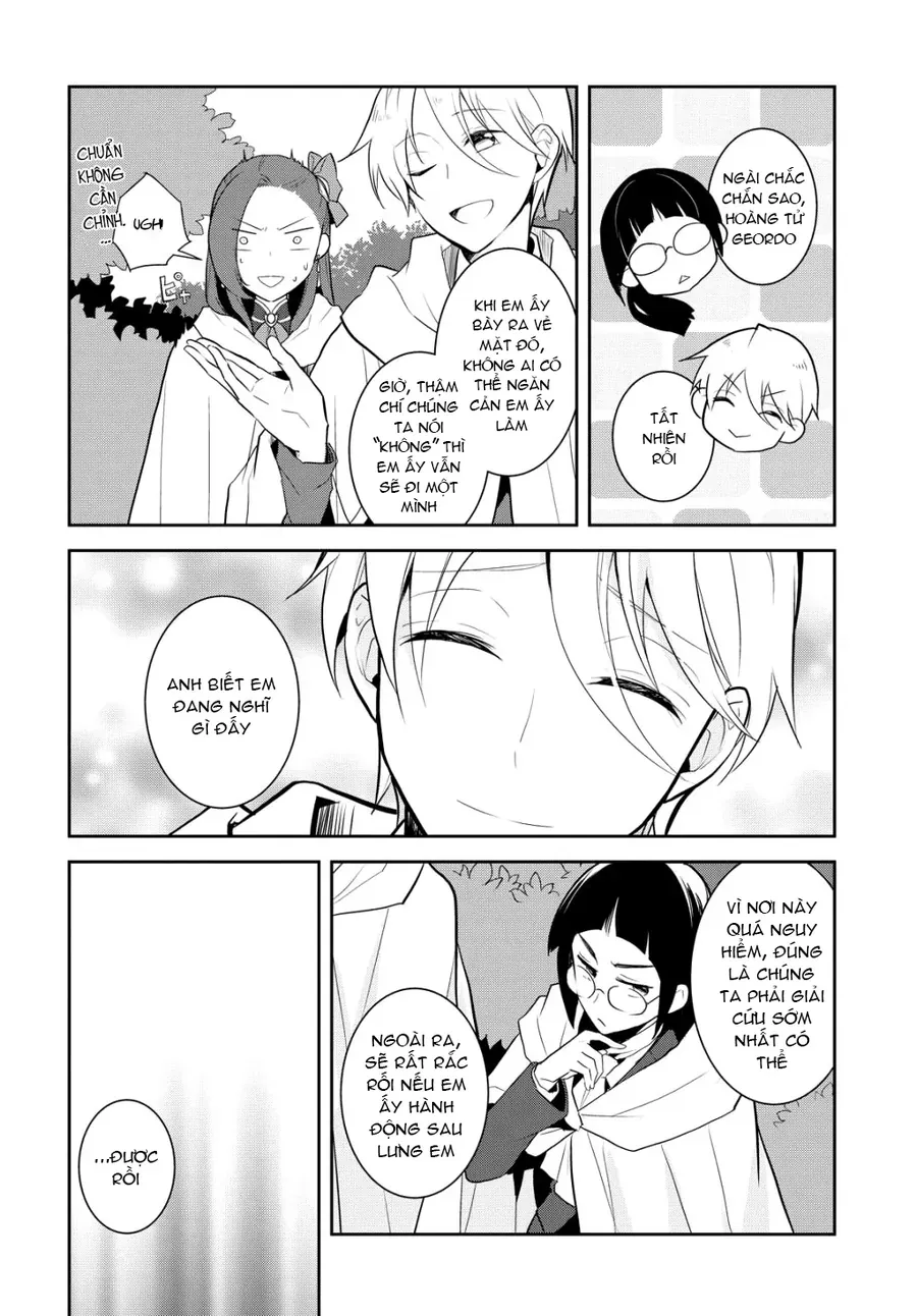 Sau Khi Được Tái Sinh, Tôi Bị Kéo Vào Game Otome Với Vai Trò Nữ Ác Nhân Và Bị Gắn Toàn Flag Đen... Chapter 38.3 - 14