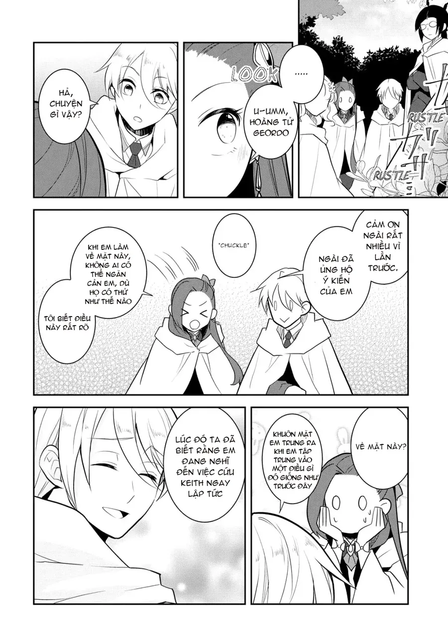 Sau Khi Được Tái Sinh, Tôi Bị Kéo Vào Game Otome Với Vai Trò Nữ Ác Nhân Và Bị Gắn Toàn Flag Đen... Chapter 38.3 - 16