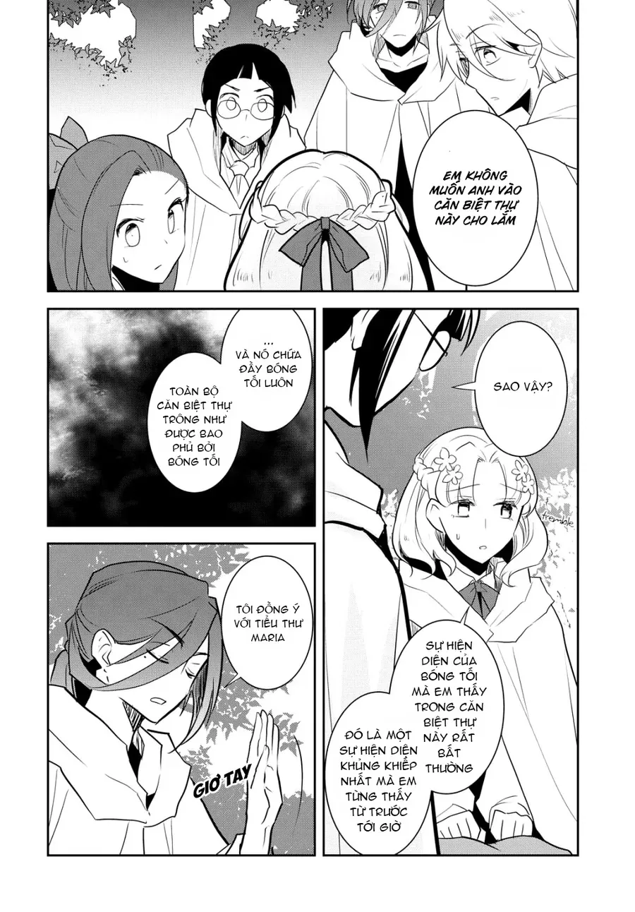 Sau Khi Được Tái Sinh, Tôi Bị Kéo Vào Game Otome Với Vai Trò Nữ Ác Nhân Và Bị Gắn Toàn Flag Đen... Chapter 38.3 - 6