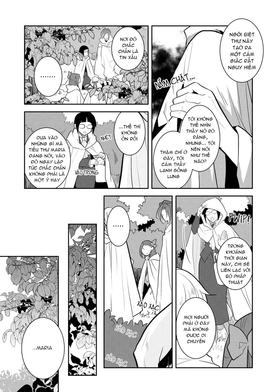 Sau Khi Được Tái Sinh, Tôi Bị Kéo Vào Game Otome Với Vai Trò Nữ Ác Nhân Và Bị Gắn Toàn Flag Đen... Chapter 38.3 - 7