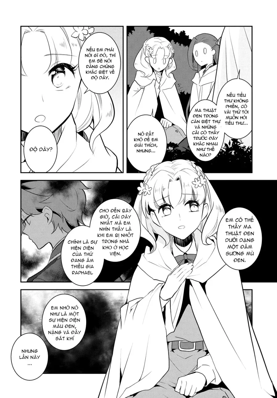 Sau Khi Được Tái Sinh, Tôi Bị Kéo Vào Game Otome Với Vai Trò Nữ Ác Nhân Và Bị Gắn Toàn Flag Đen... Chapter 38.3 - 8