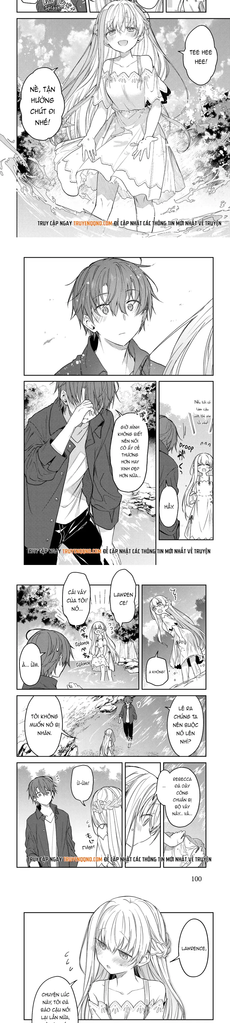 Shiro Seijo to Kuro Bokushi Chapter 77 - 6