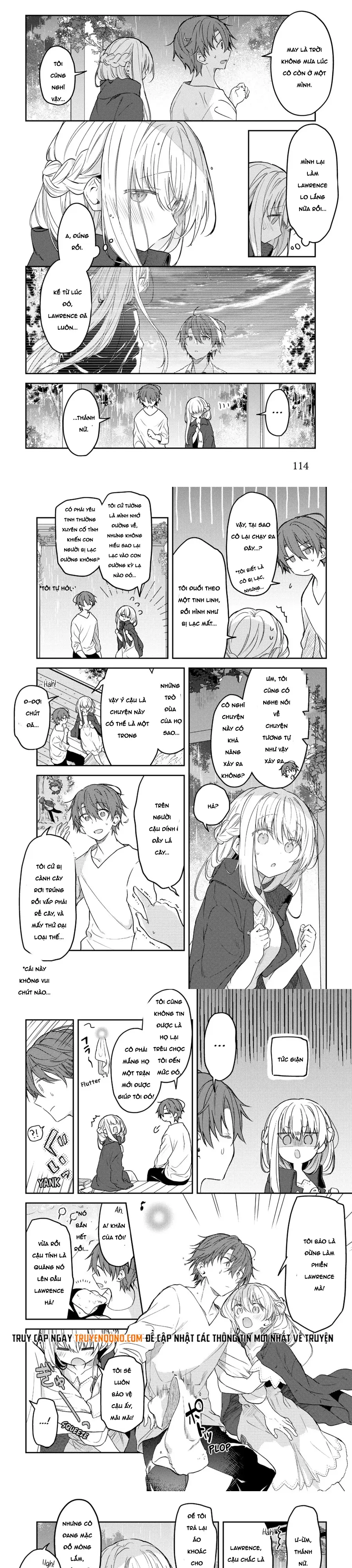 Shiro Seijo to Kuro Bokushi Chapter 78 - 4
