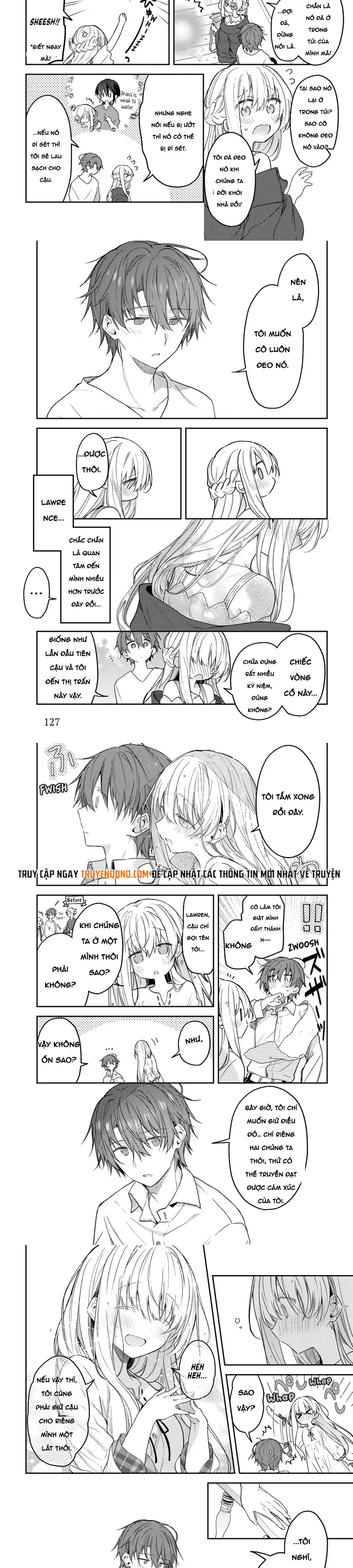 Shiro Seijo to Kuro Bokushi Chapter 78 - 8